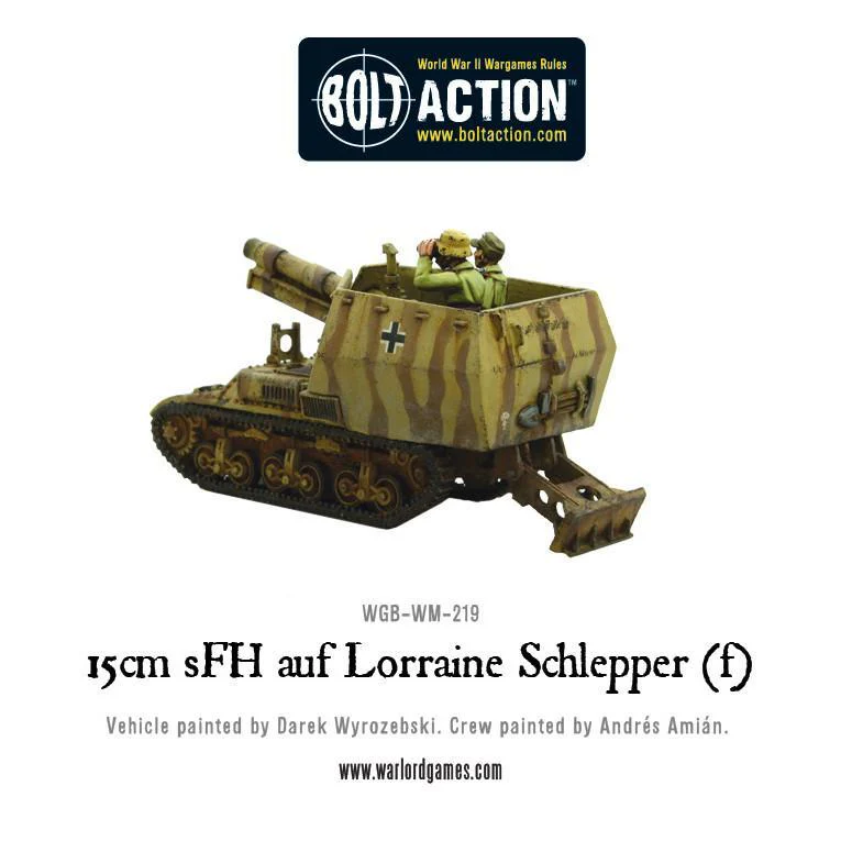 15 cm sFH auf Lorraine Schlepper(f) - Image 3