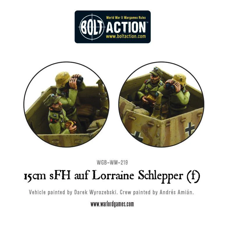 15 cm sFH auf Lorraine Schlepper(f) - Image 7