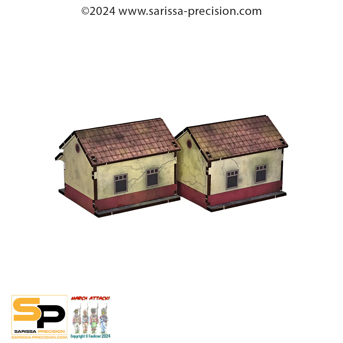 15mm Rome Barracks (x2) - Image 2