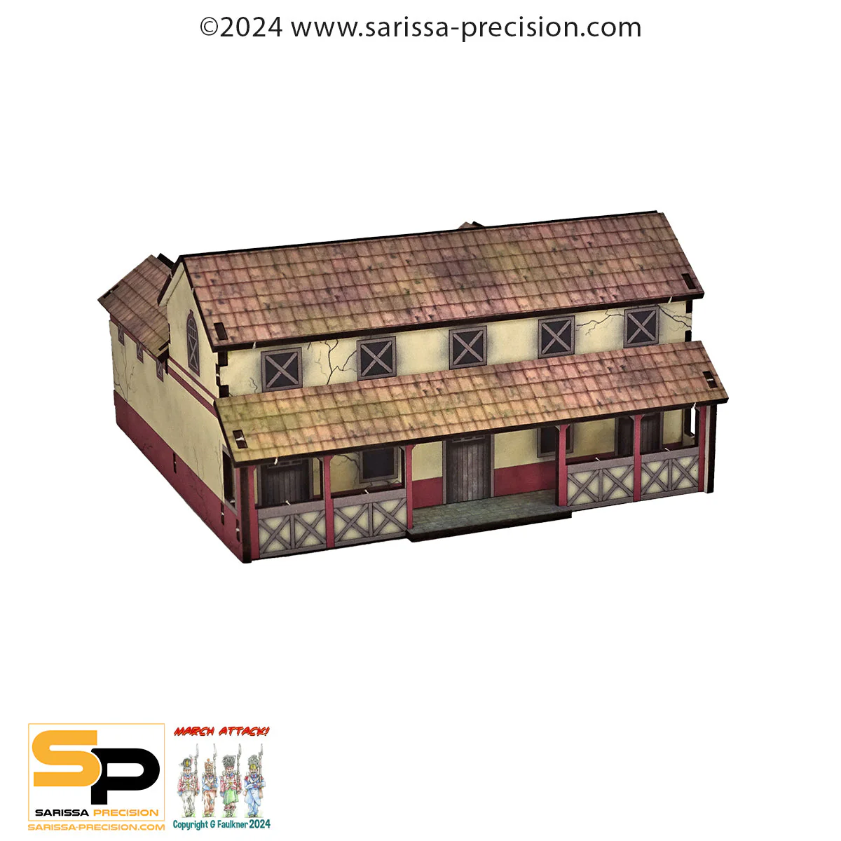 15mm Rome Villa - Image 2