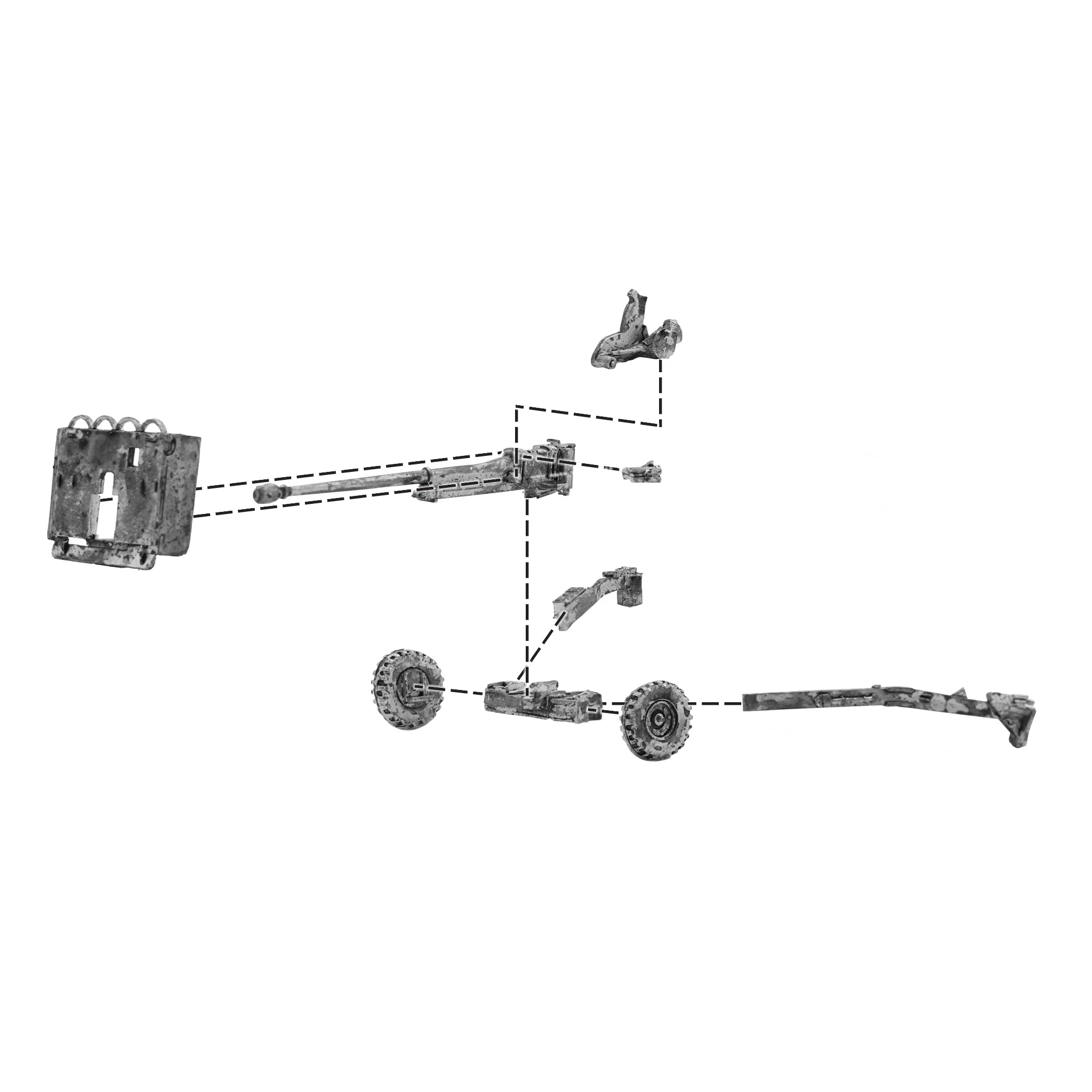 British Army 17 pdr anti-tank gun - Image 4
