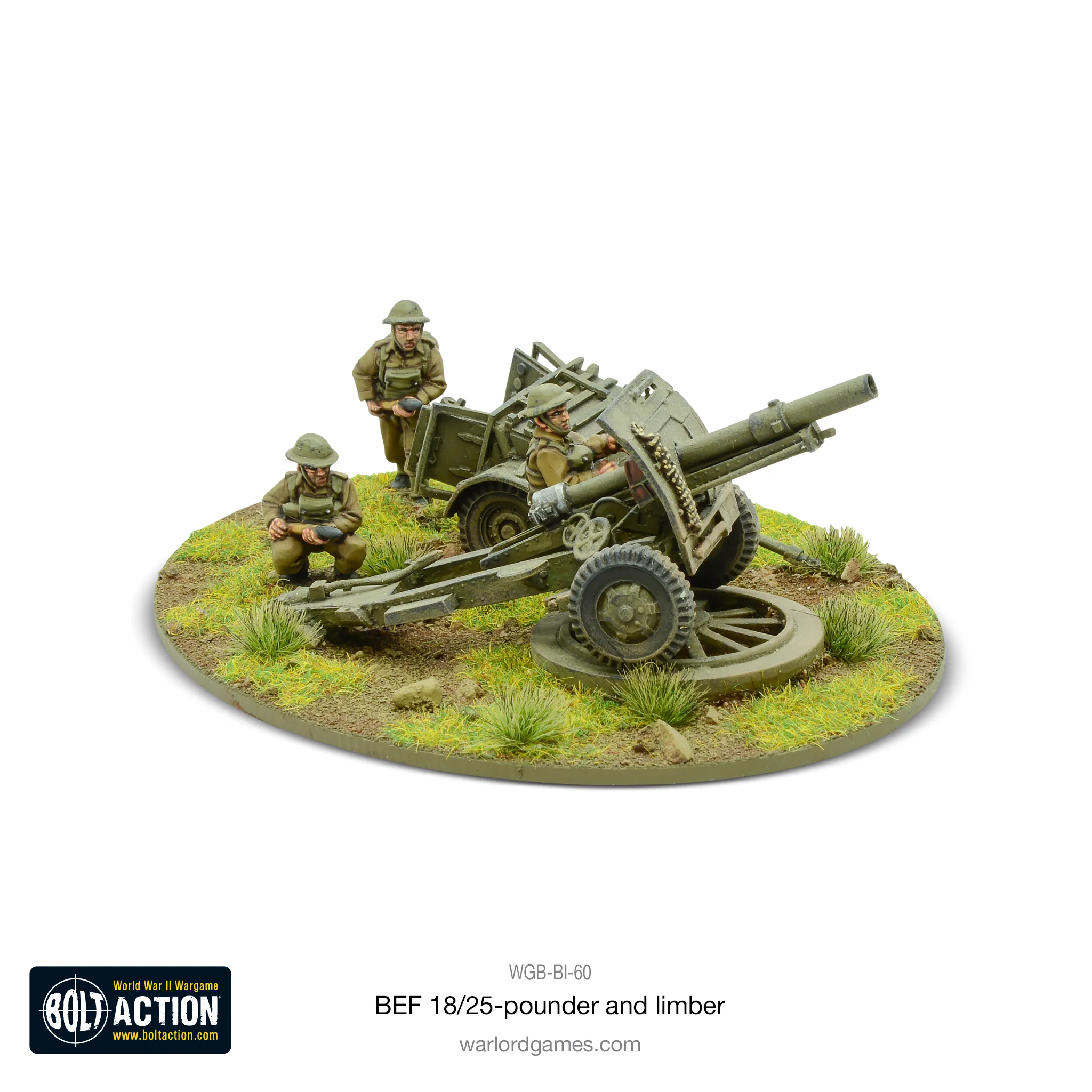 18/25pdr Gun and Limber (BEF) - Image 2