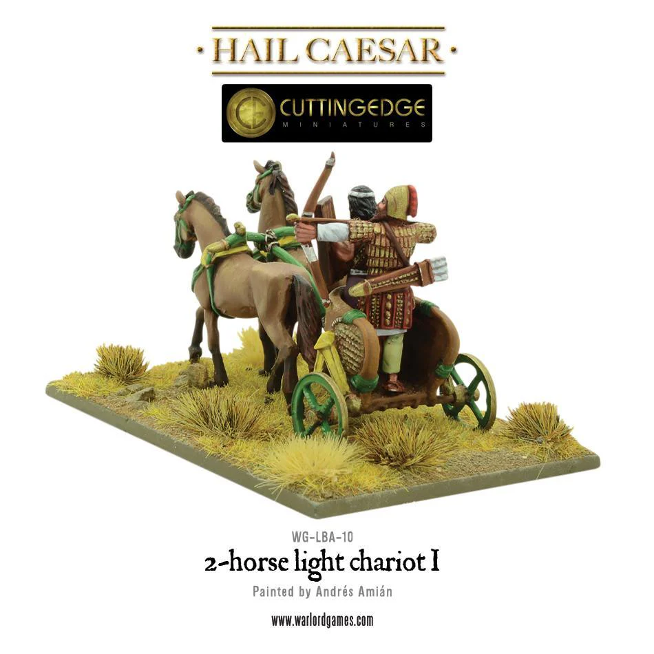 2-horse light chariot I - Image 2