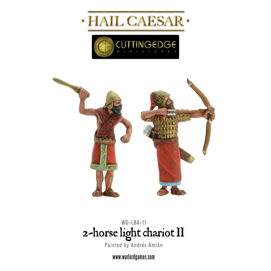 2-horse light chariot II - Image 3