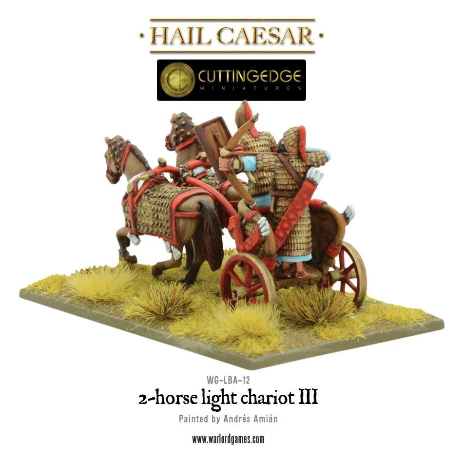 2-horse light chariot III - Image 2