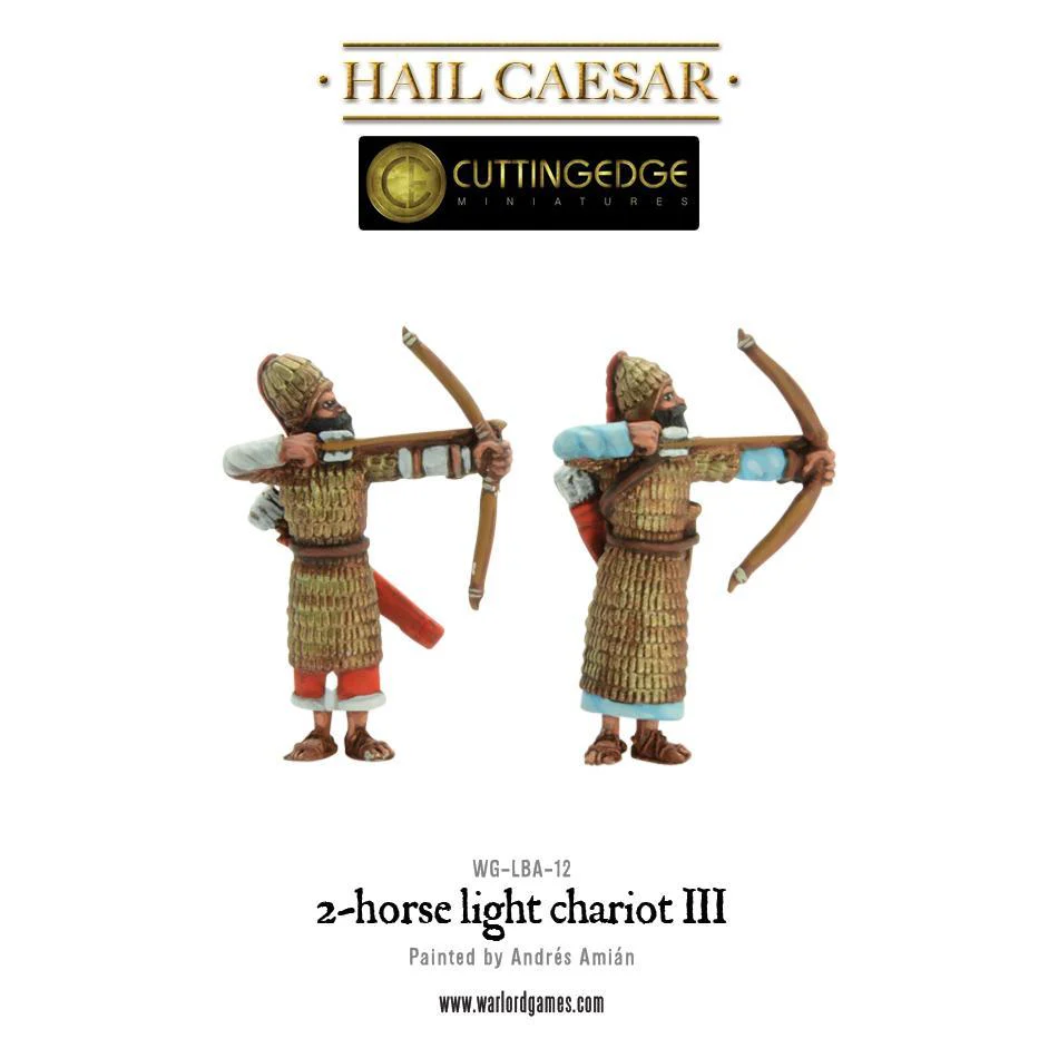 2-horse light chariot III - Image 3