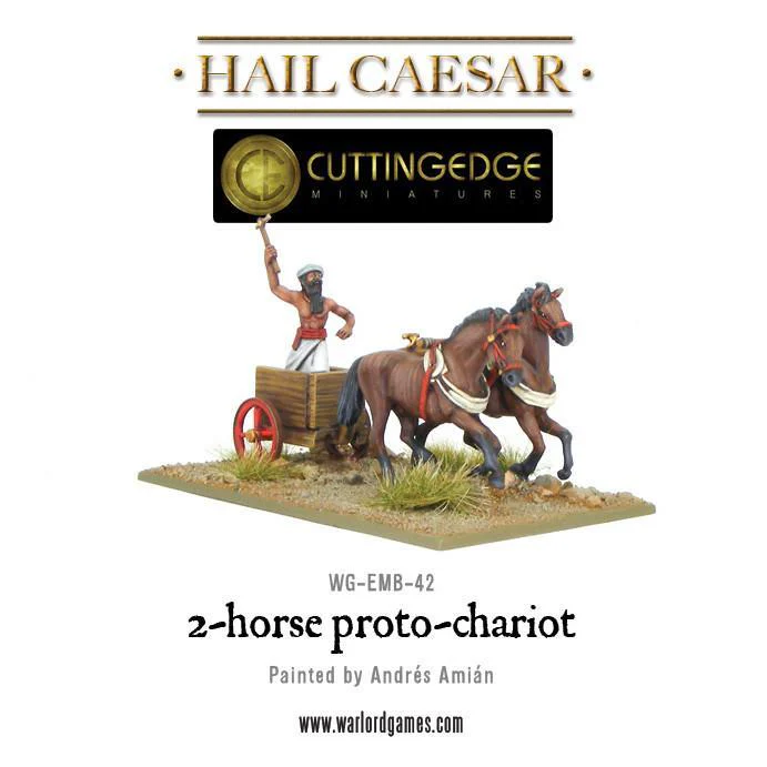 2-horse proto chariot - Image 2