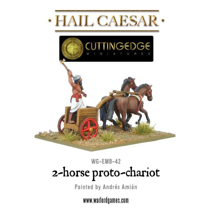 2-horse proto chariot - Image 3