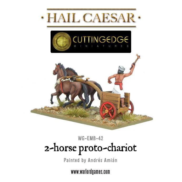 2-horse proto chariot - Image 4