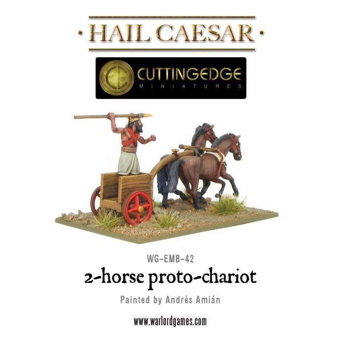 2-horse proto chariot - Image 5