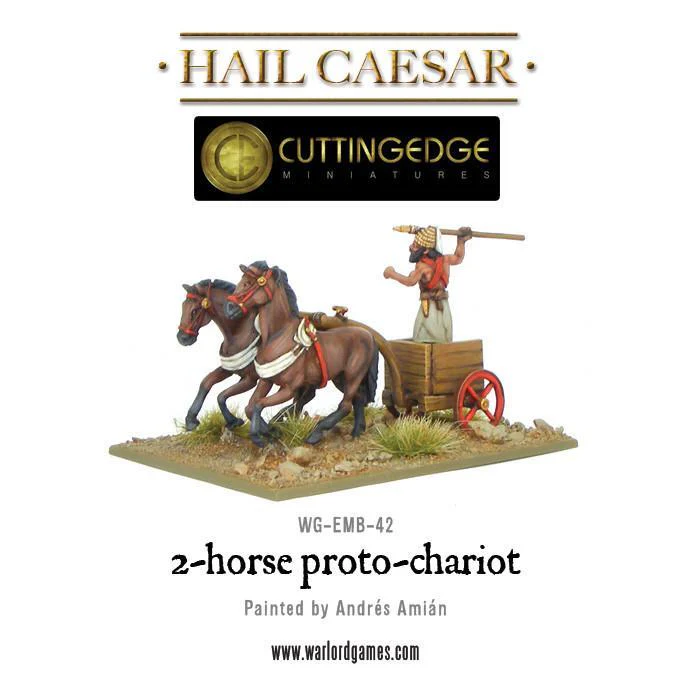 2-horse proto chariot - Image 6