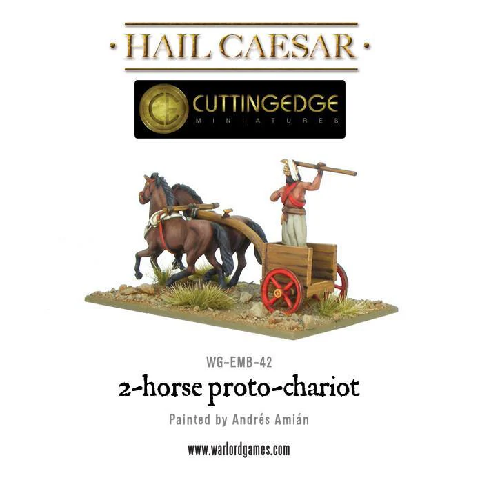 2-horse proto chariot - Image 7