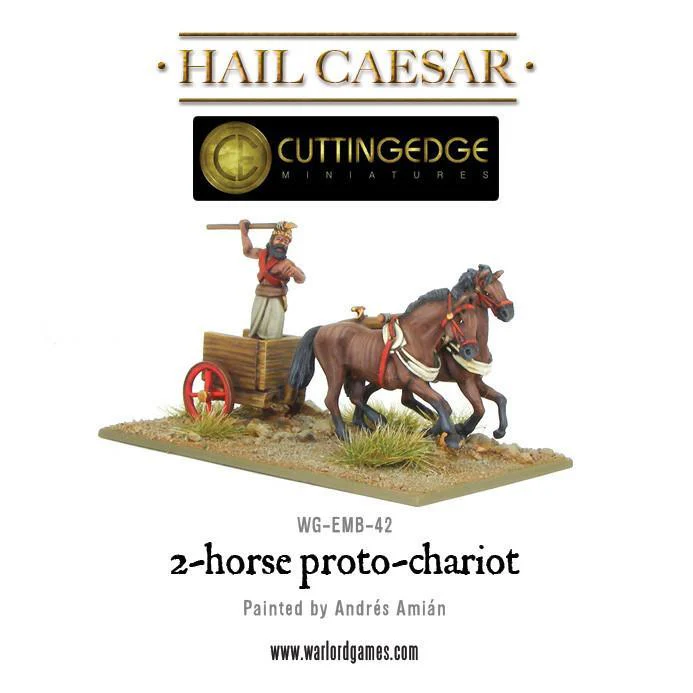 2-horse proto chariot - Image 8