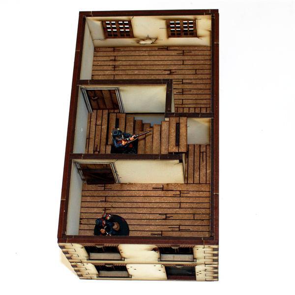 28mm Three Storey Detached House - Image 3