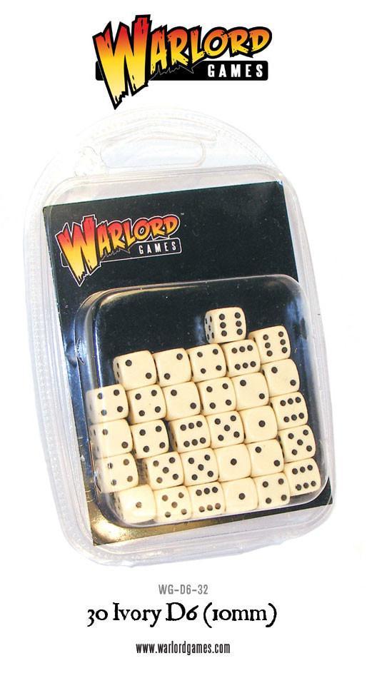 30 Ivory D6 (10mm) - Image 2