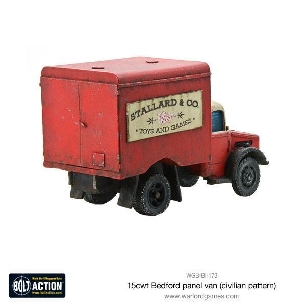 15cwt Bedford panel van (civilian pattern) - Image 3