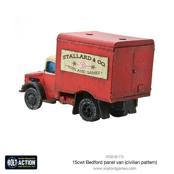 15cwt Bedford panel van (civilian pattern) - Image 4