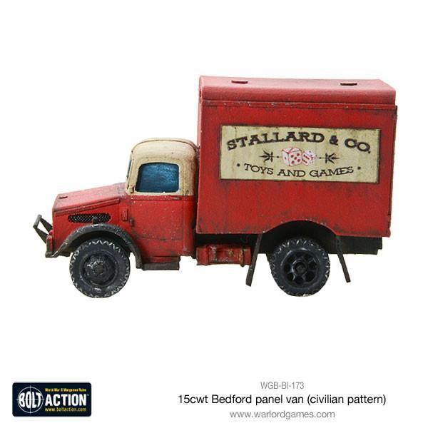 15cwt Bedford panel van (civilian pattern) - Image 5