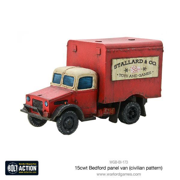 15cwt Bedford panel van (civilian pattern) - Image 6