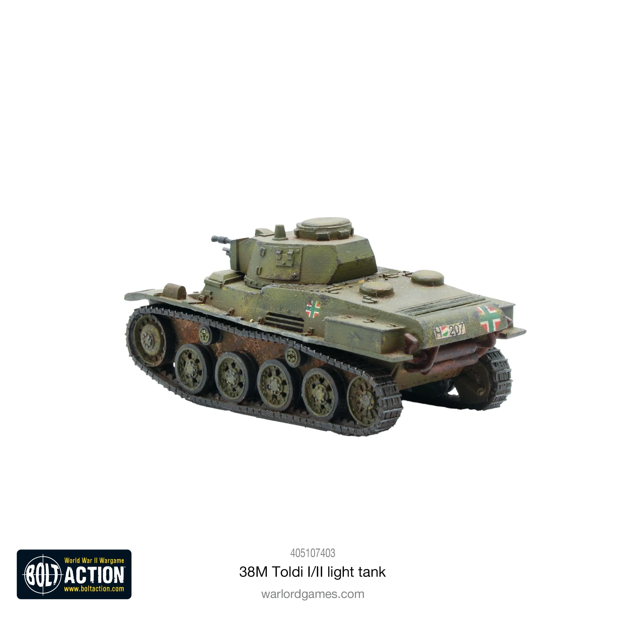38M Toldi I/II Light Tank - Image 3