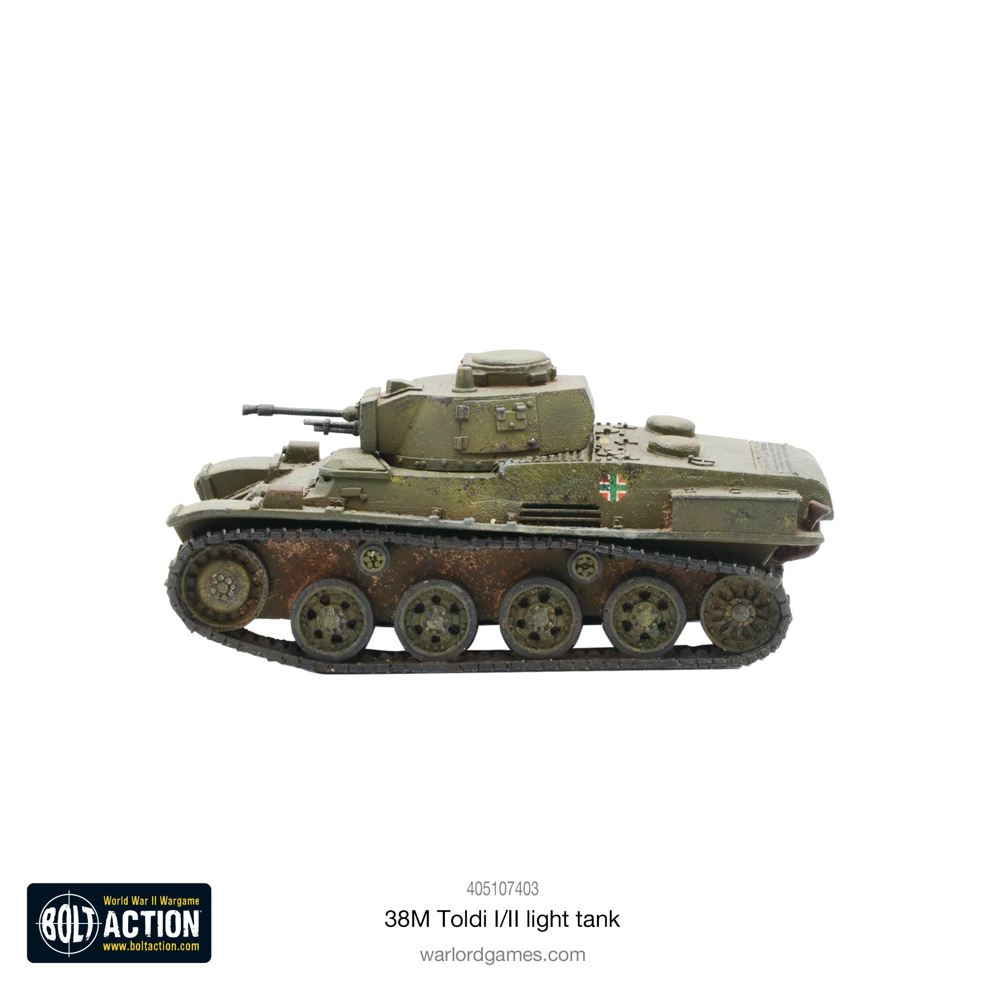 38M Toldi I/II Light Tank - Image 5