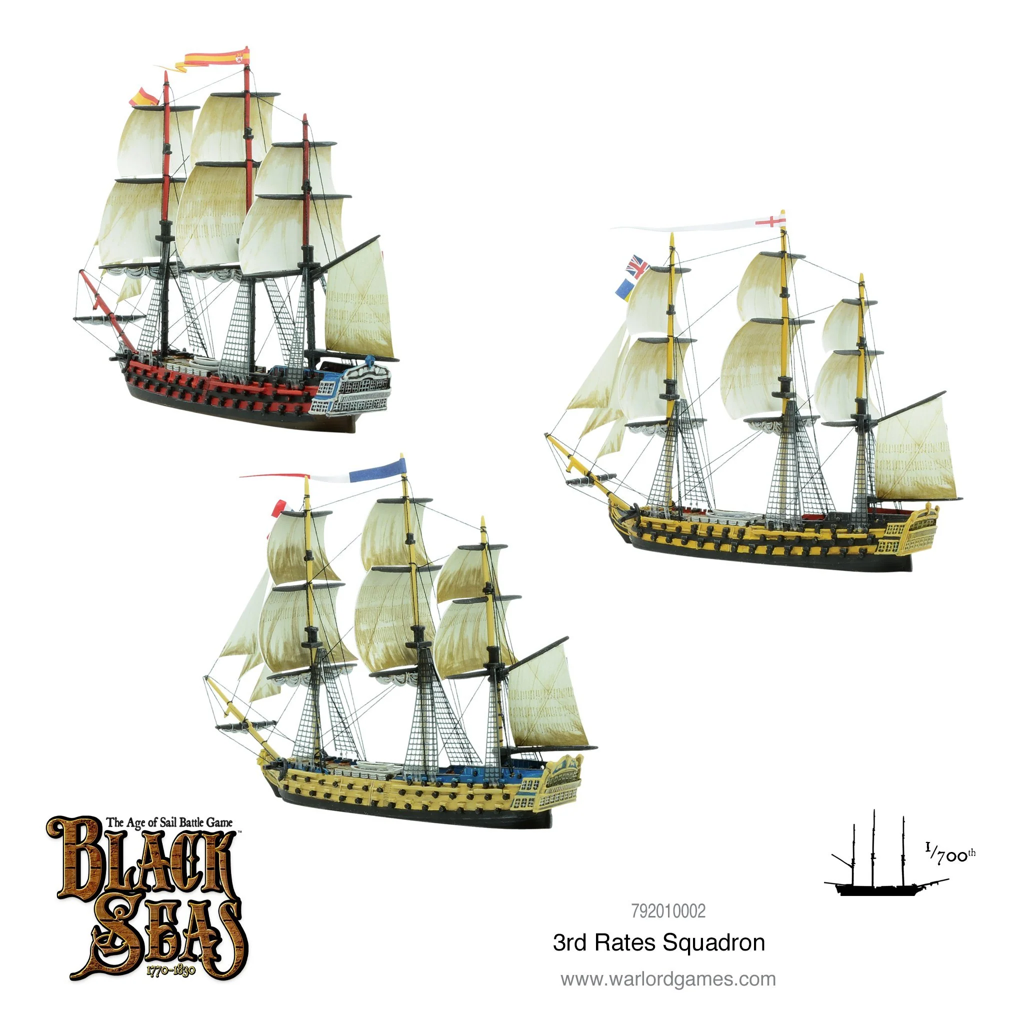 3rd Rates Squadron (1770 - 1830) - Image 3