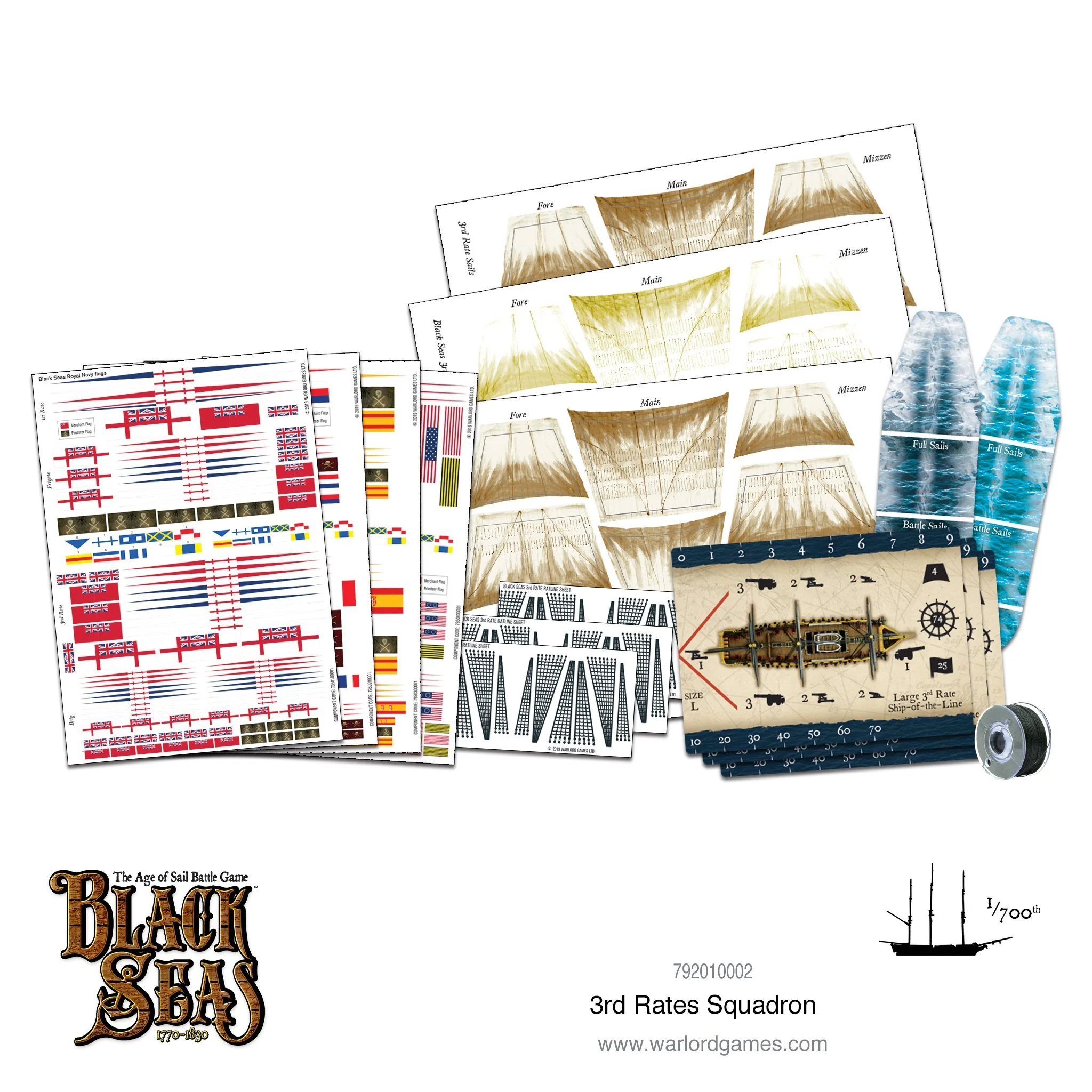 3rd Rates Squadron (1770 - 1830) - Image 4
