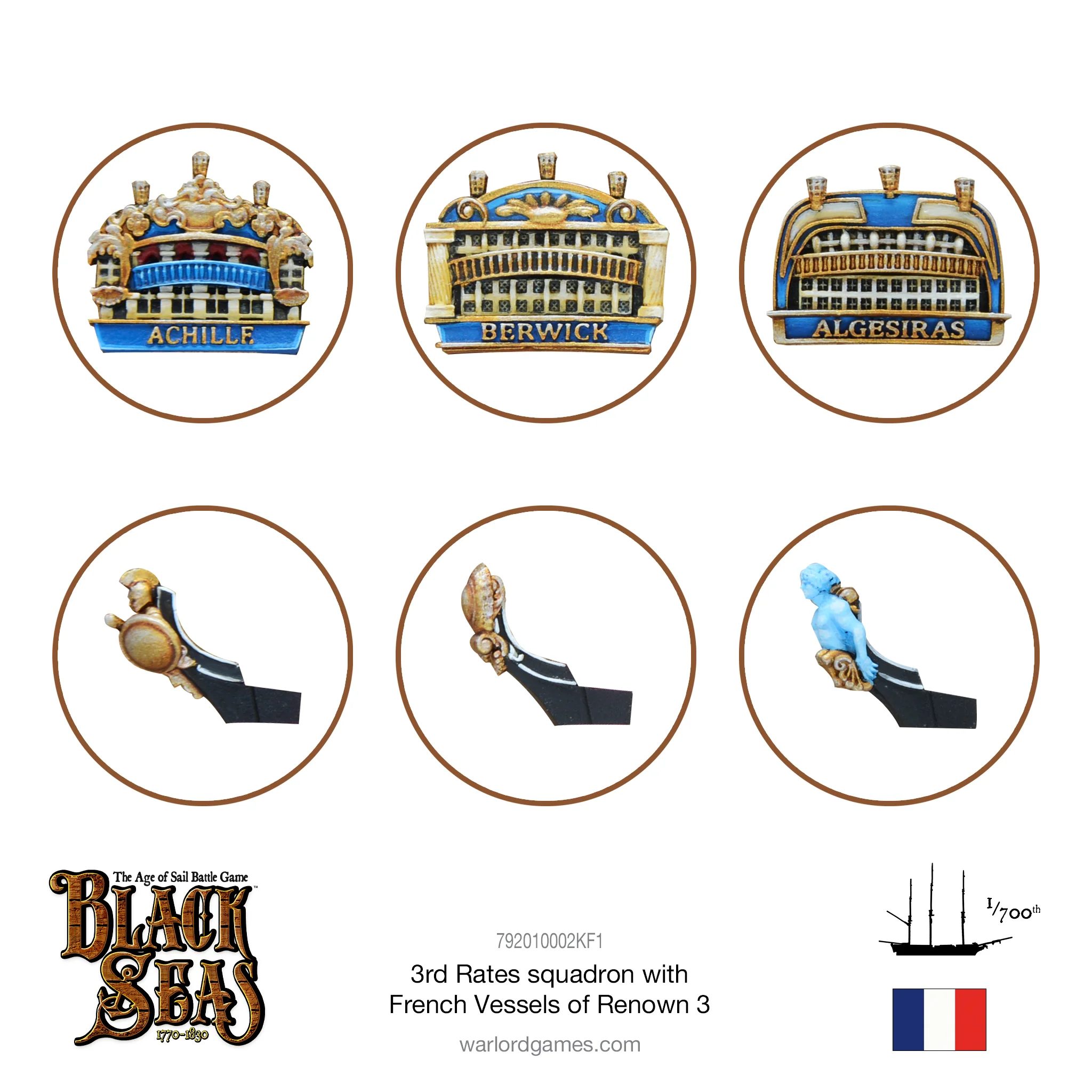 3rd Rates Squadron with French Vessels of Renown 3 - Image 2