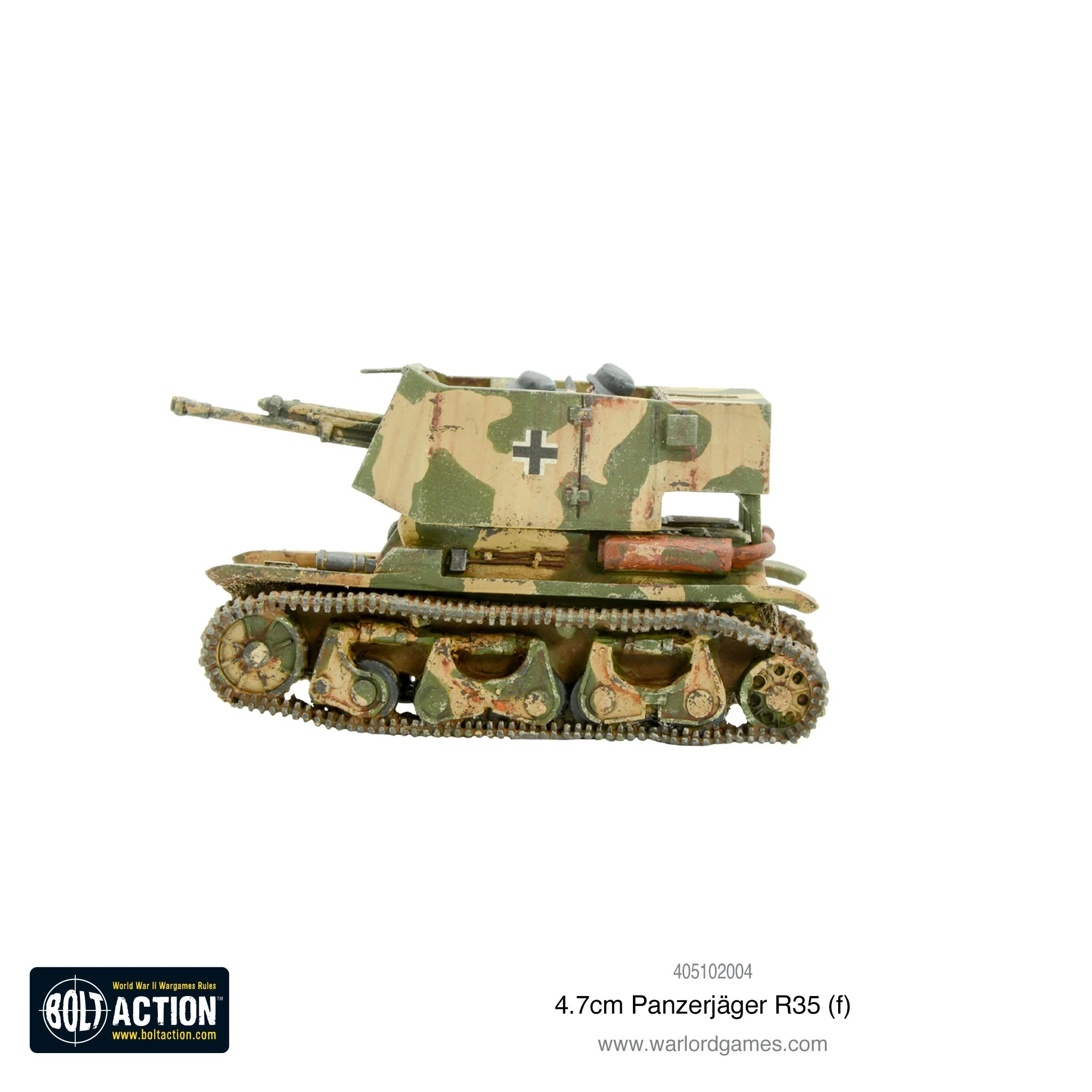 4.7cm Panzerjager R35 (f) BA - Image 2