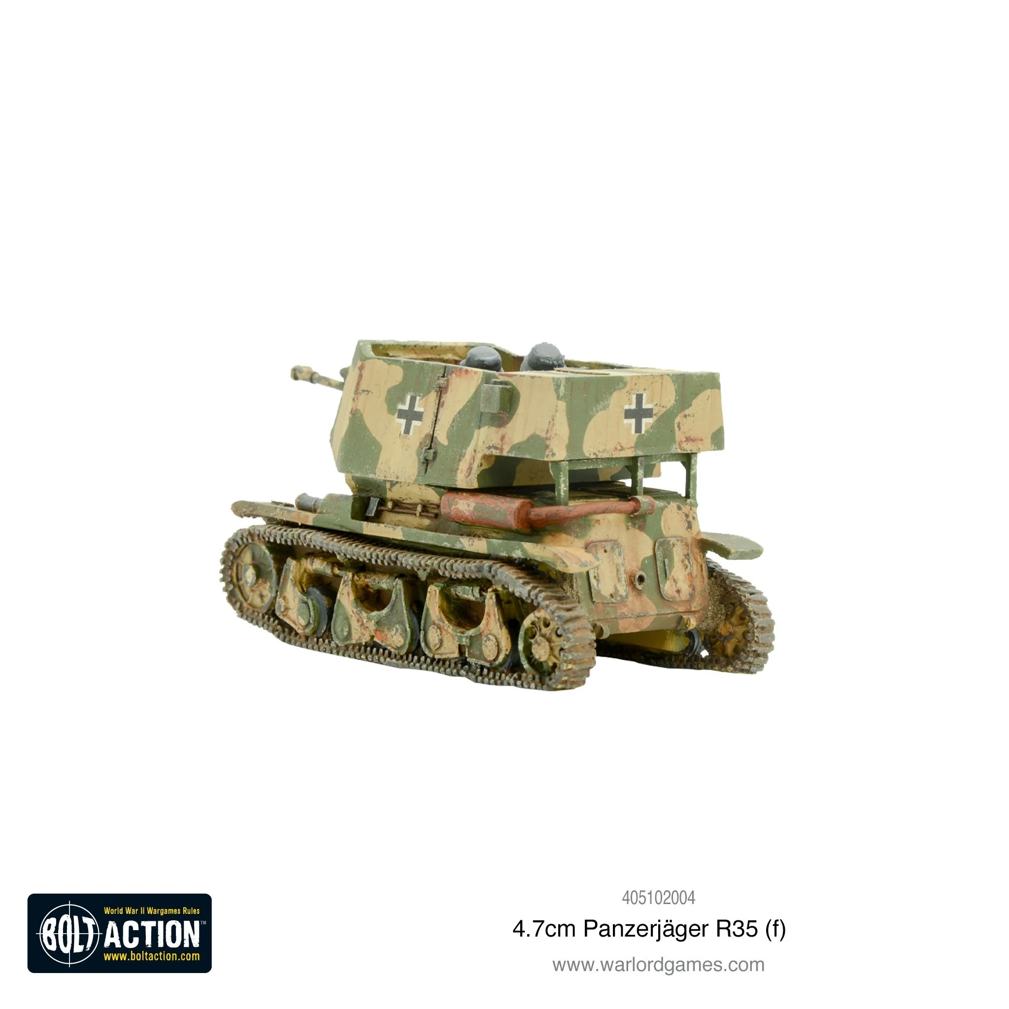 4.7cm Panzerjager R35 (f) BA - Image 3