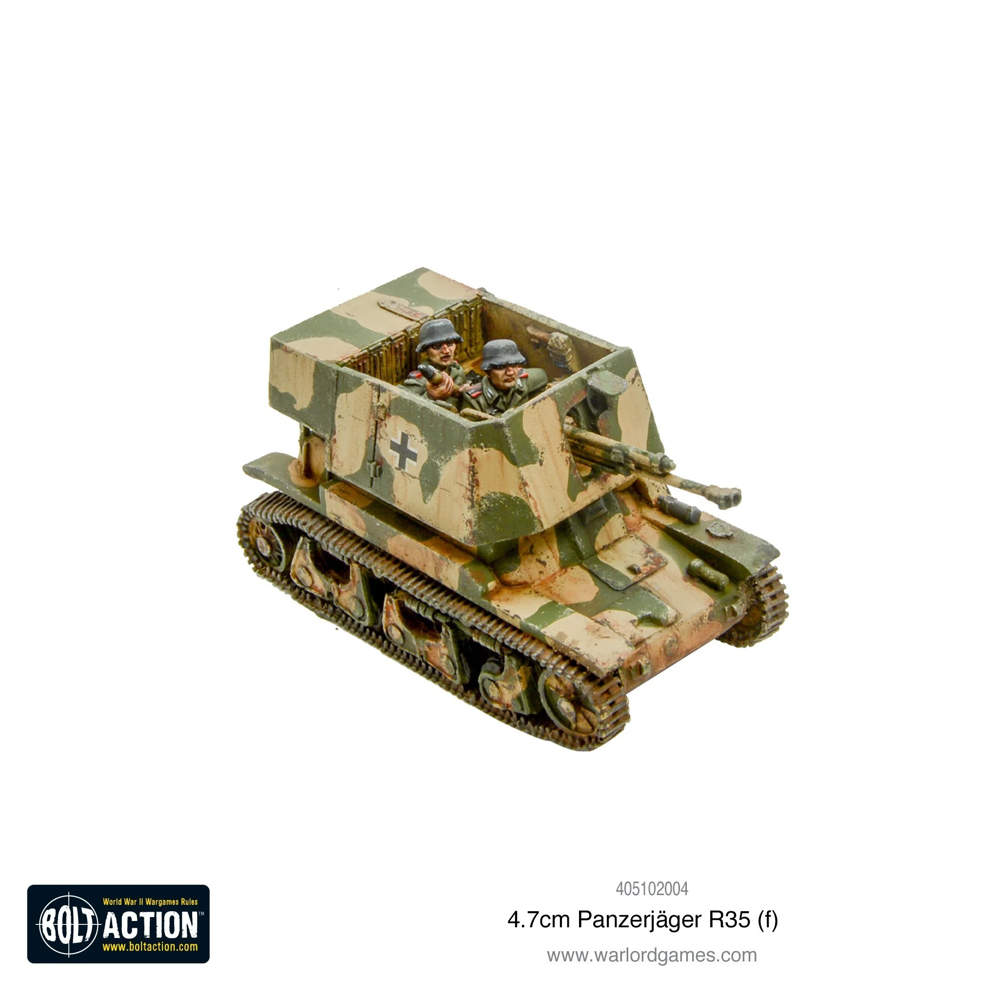 4.7cm Panzerjager R35 (f) BA - Image 4