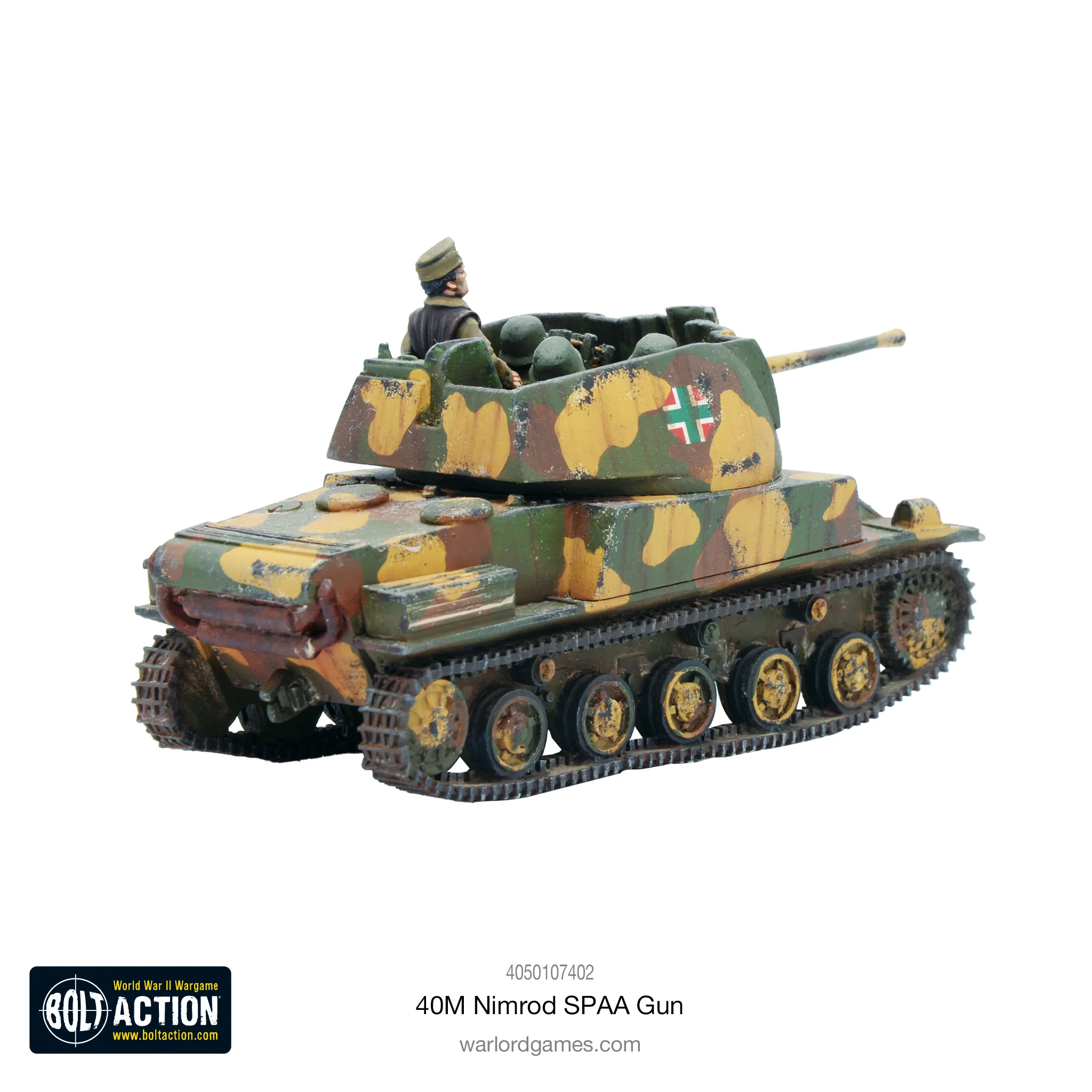 40M Nimrod SPAA Gun - Image 2