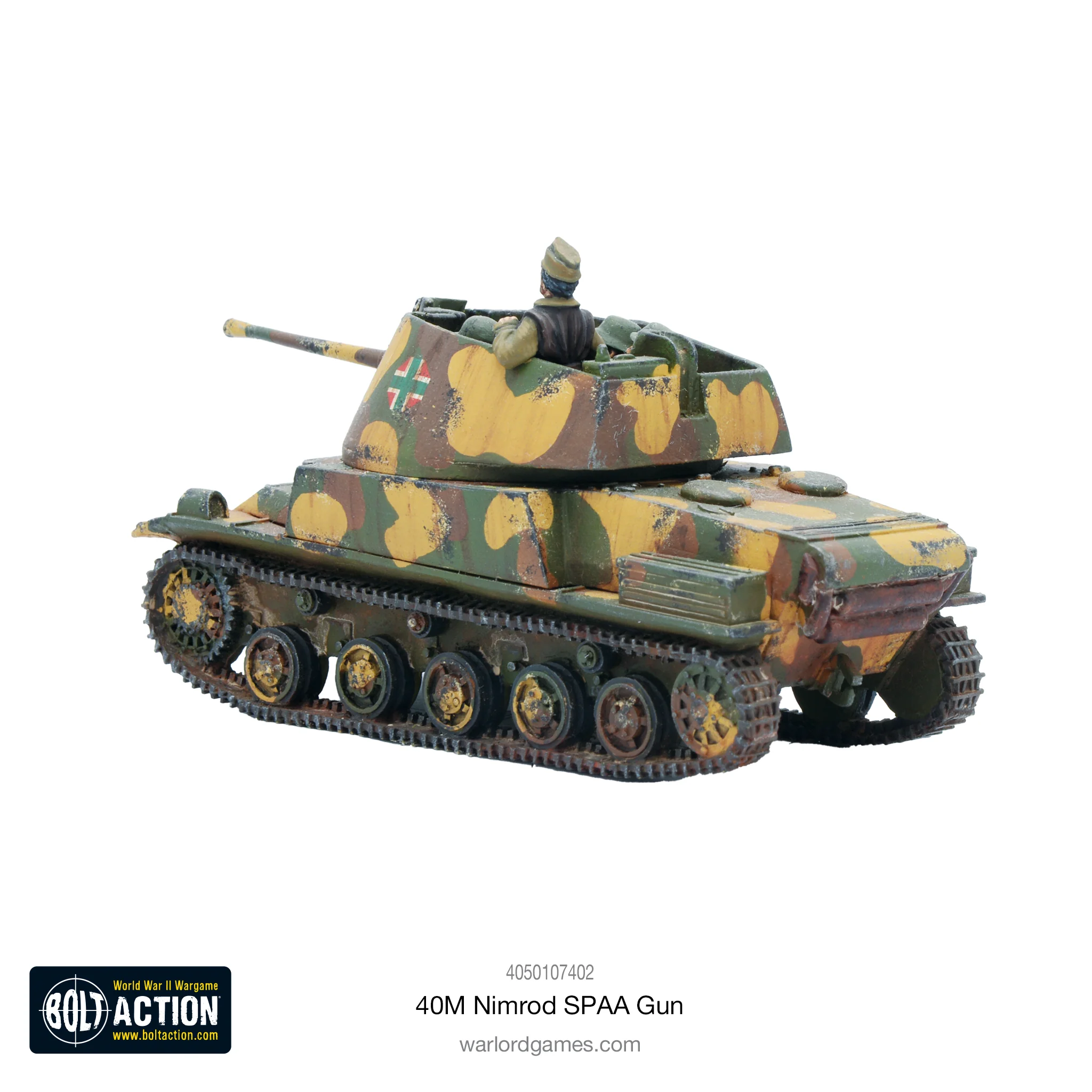 40M Nimrod SPAA Gun - Image 3