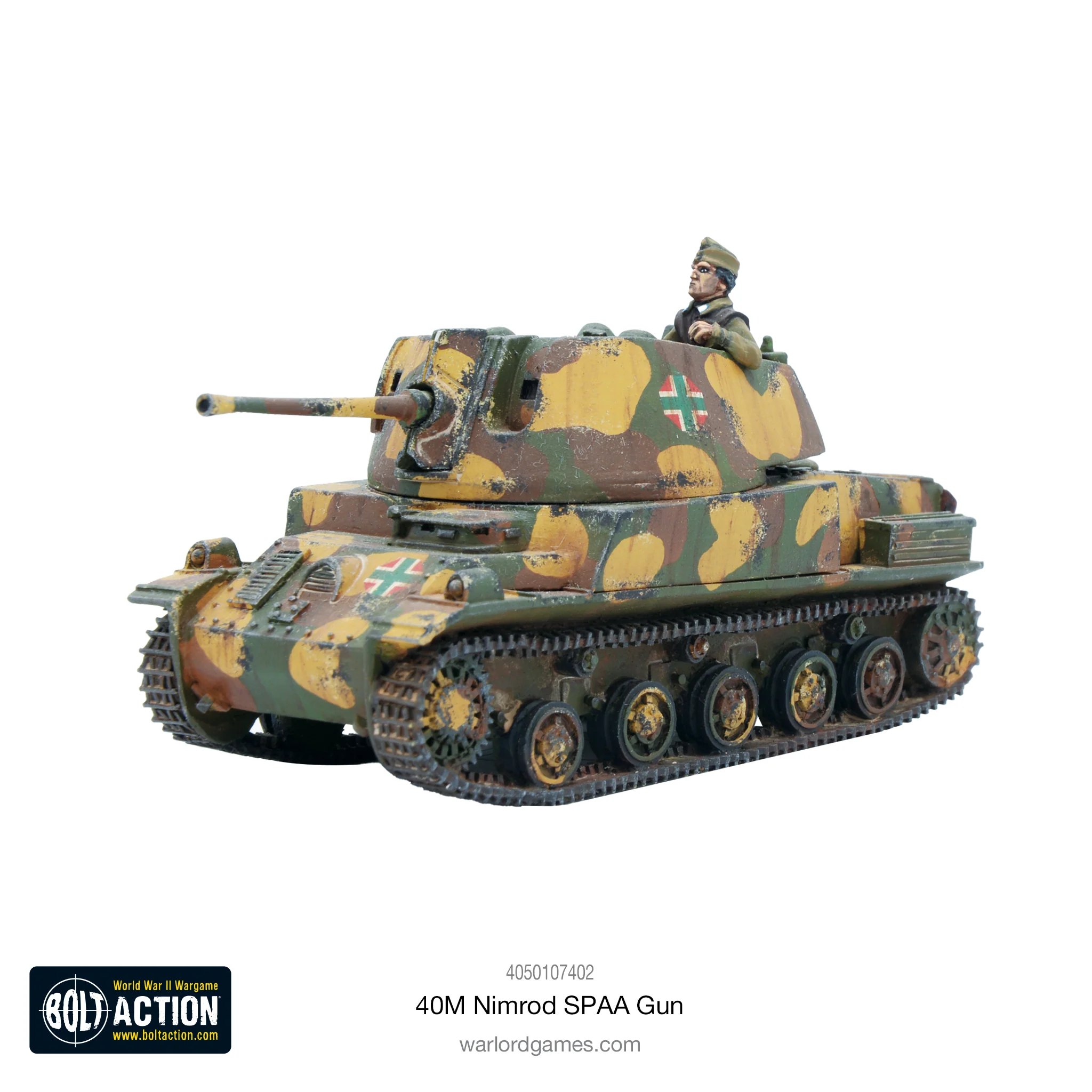 40M Nimrod SPAA Gun - Image 4