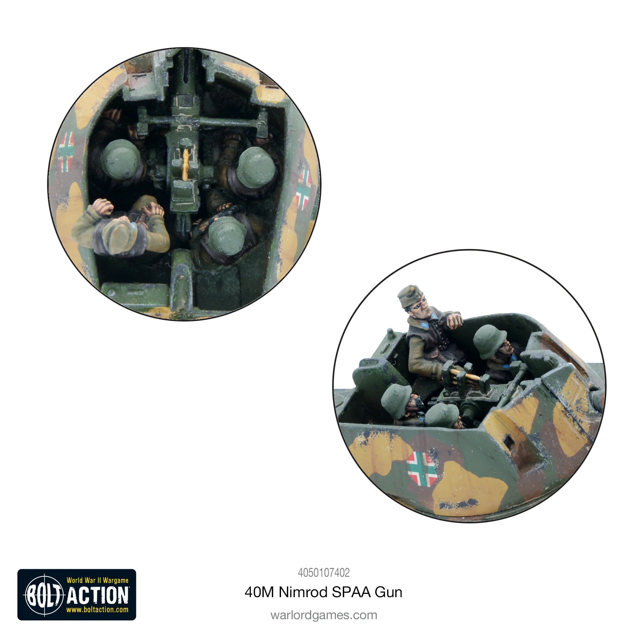 40M Nimrod SPAA Gun - Image 5