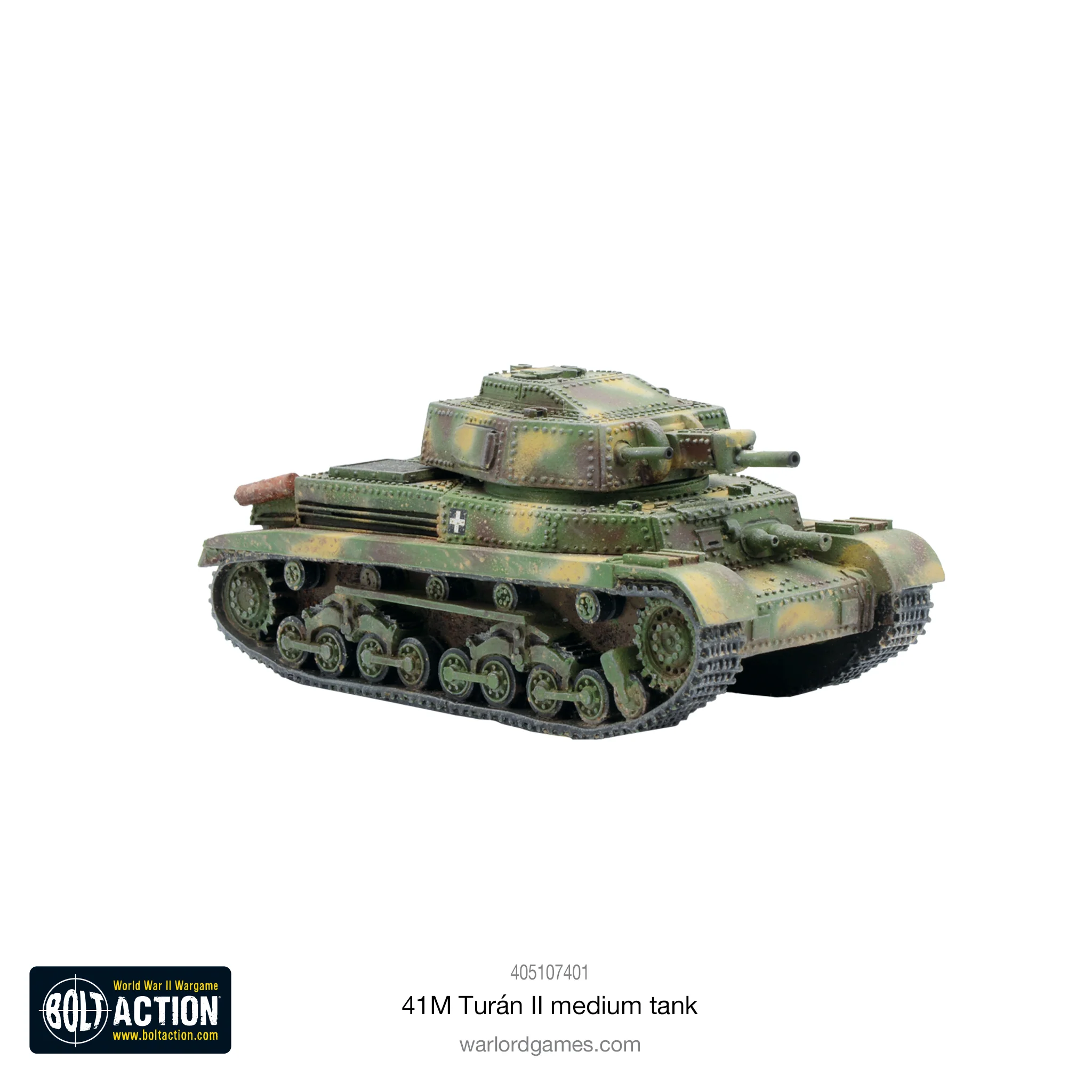 41M Turán II Medium Tank - Image 2