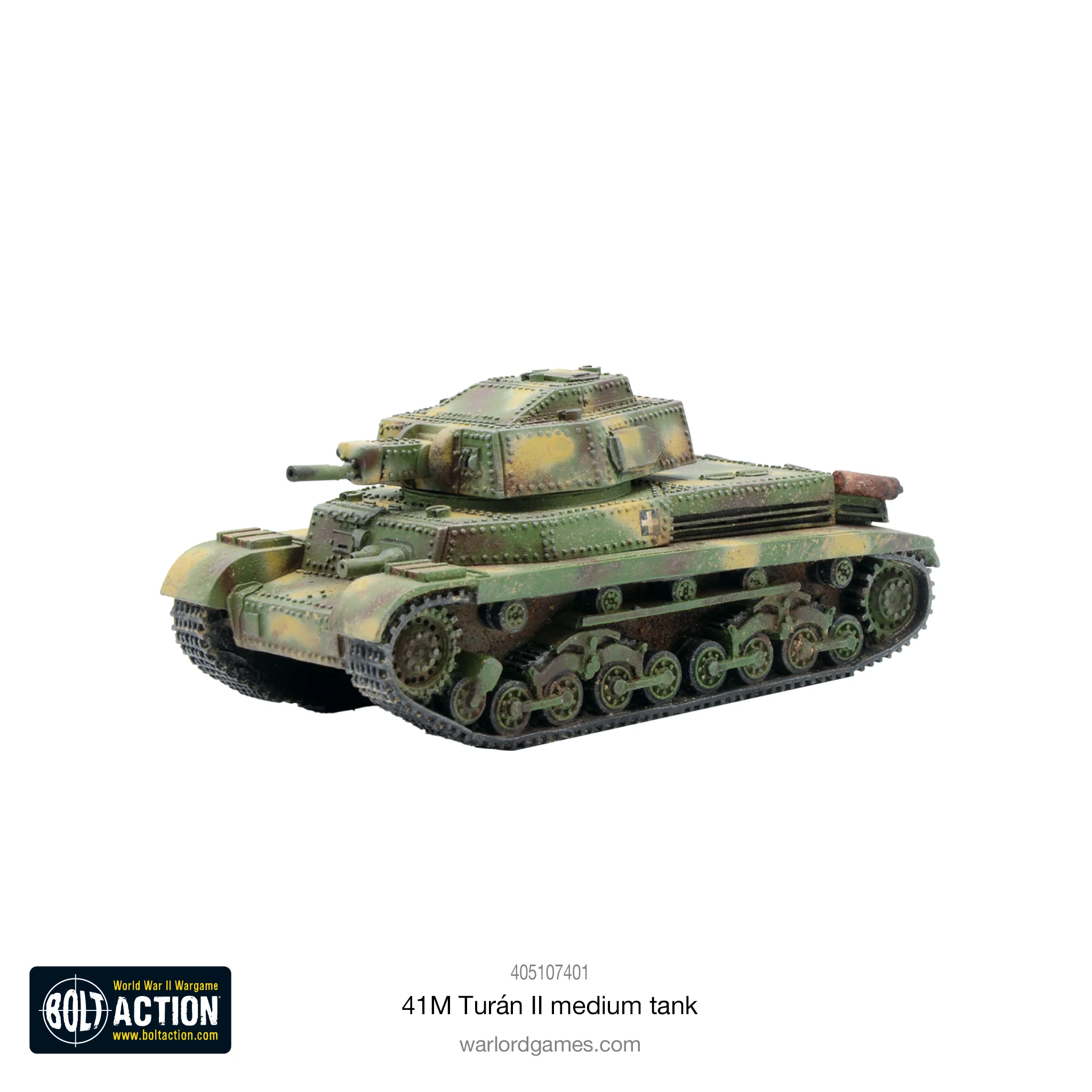 41M Turán II Medium Tank - Image 3