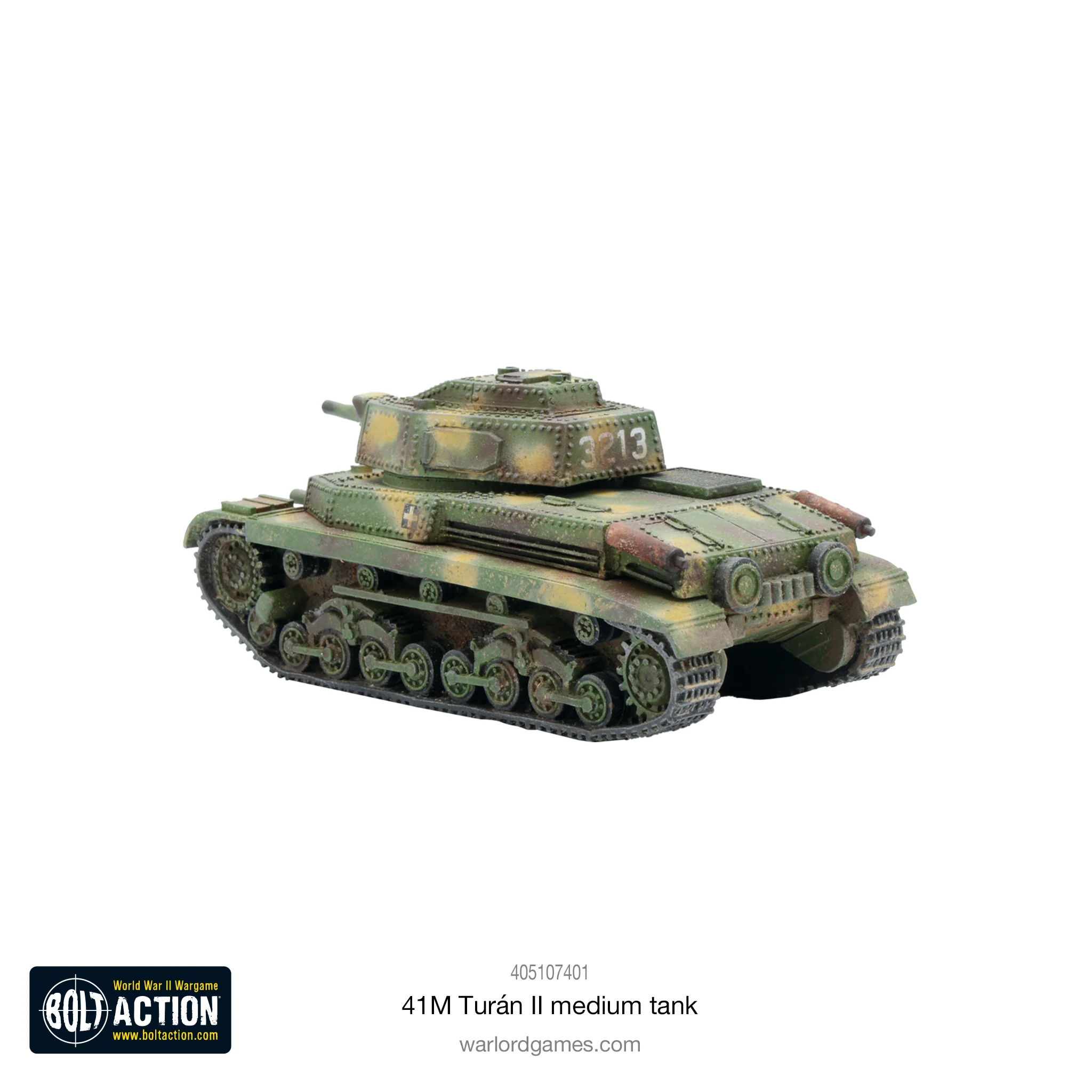 41M Turán II Medium Tank - Image 4