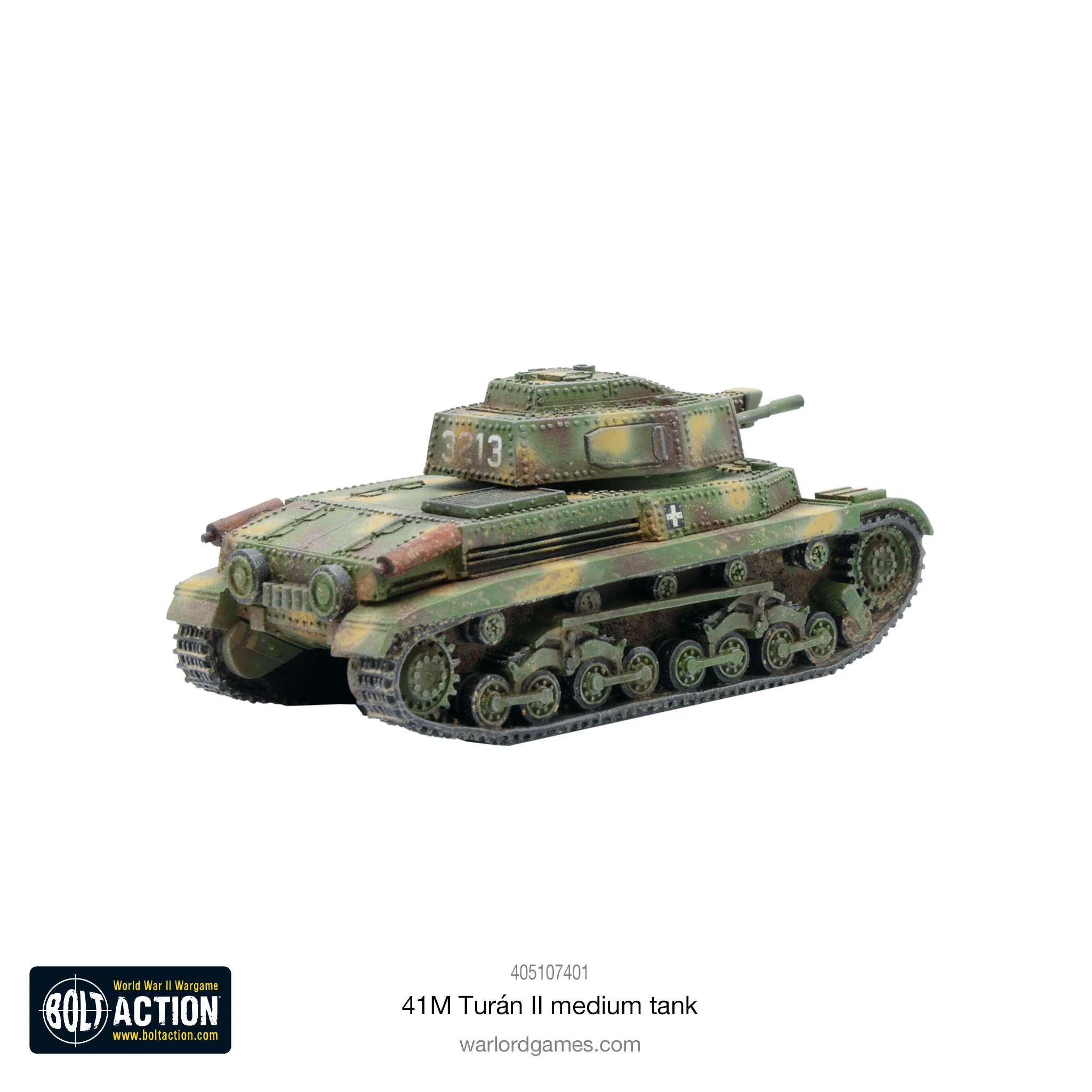 41M Turán II Medium Tank - Image 5