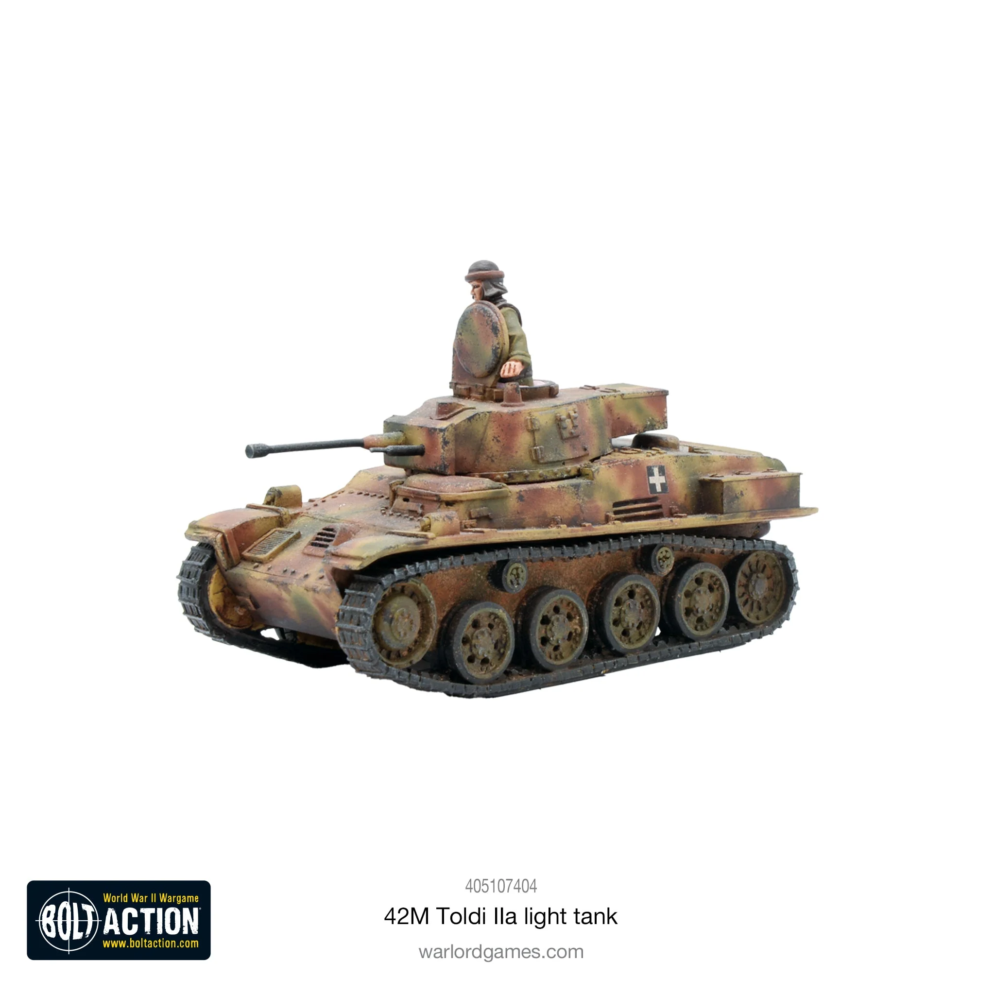42M Toldi IIa Light Tank - Image 2