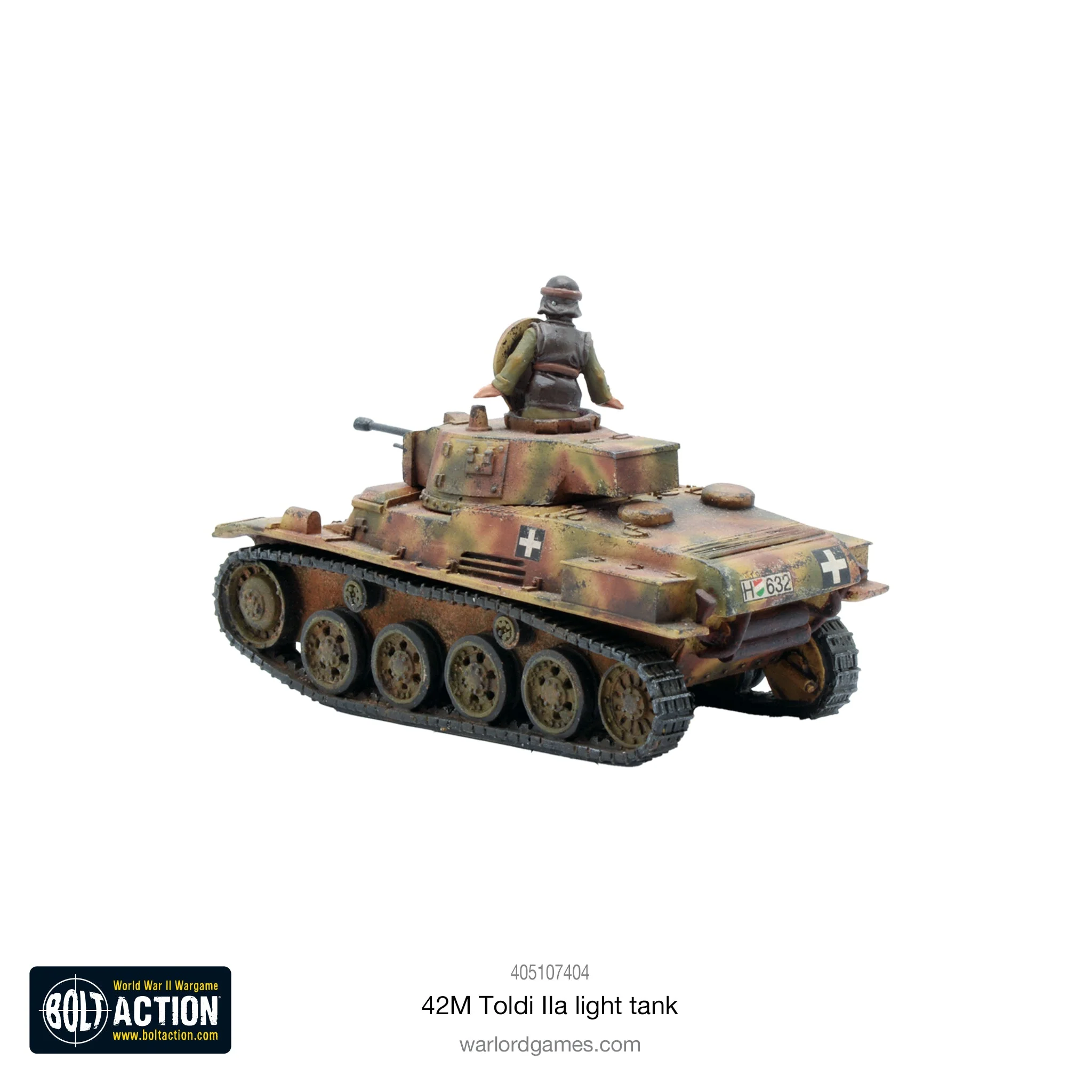 42M Toldi IIa Light Tank - Image 3