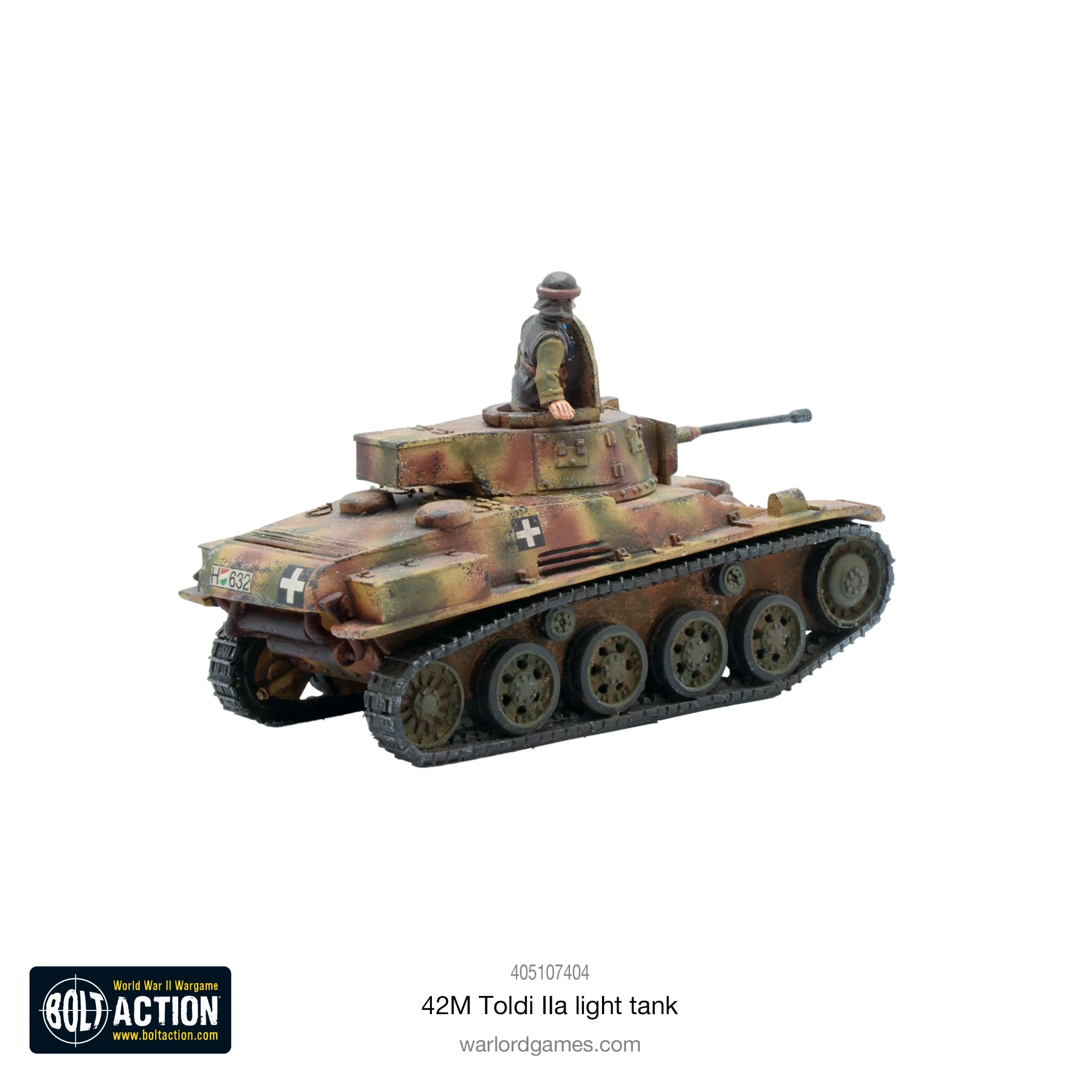 42M Toldi IIa Light Tank - Image 4
