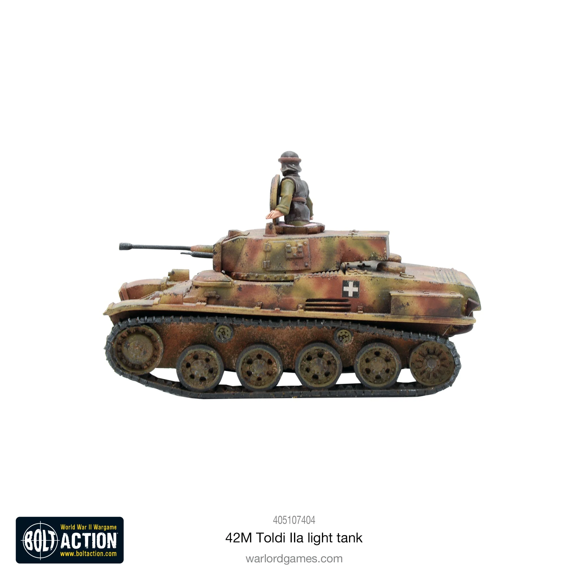 42M Toldi IIa Light Tank - Image 5