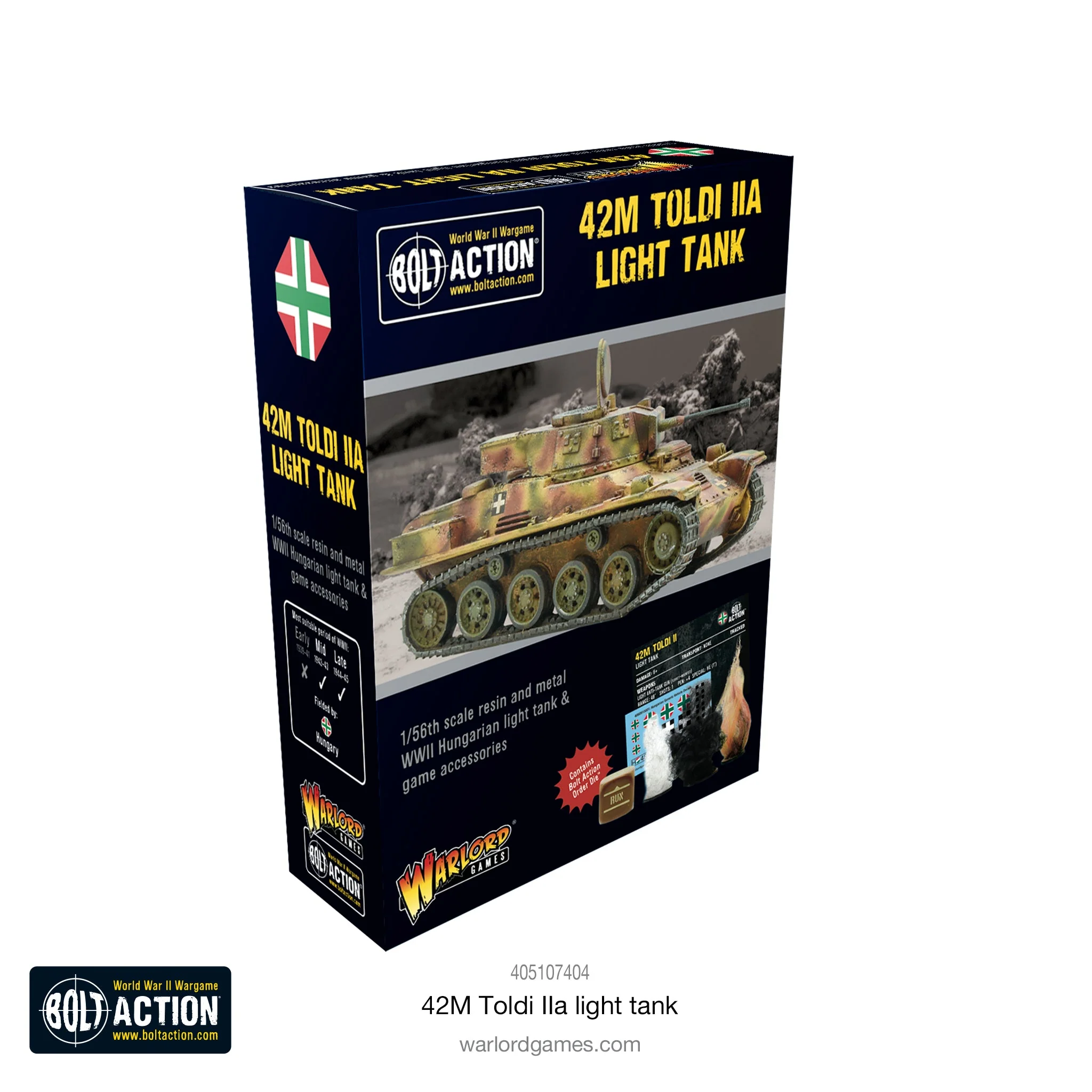 42M Toldi IIa Light Tank - Image 8