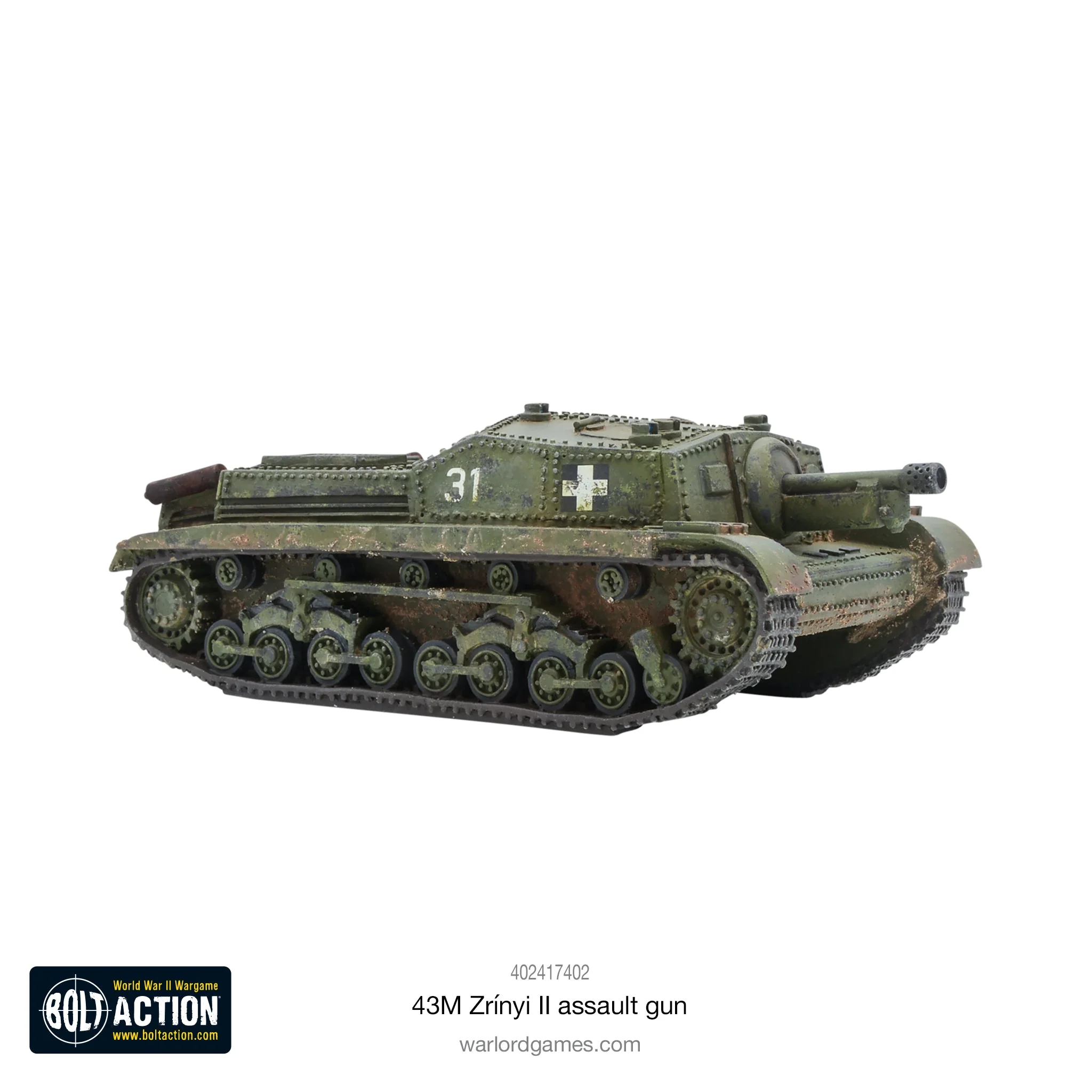 43M Zrínyi II Assault Gun - Image 2