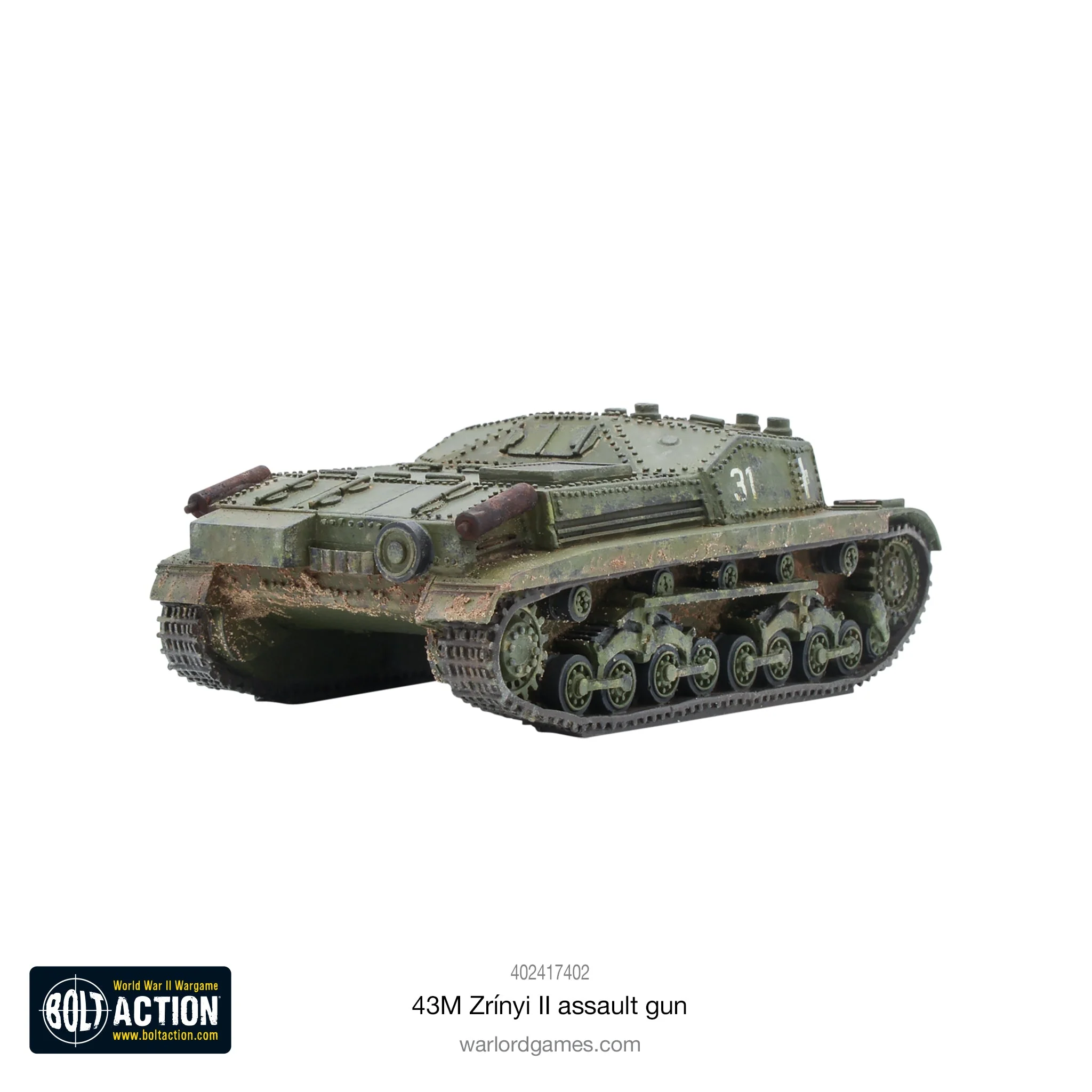 43M Zrínyi II Assault Gun - Image 3