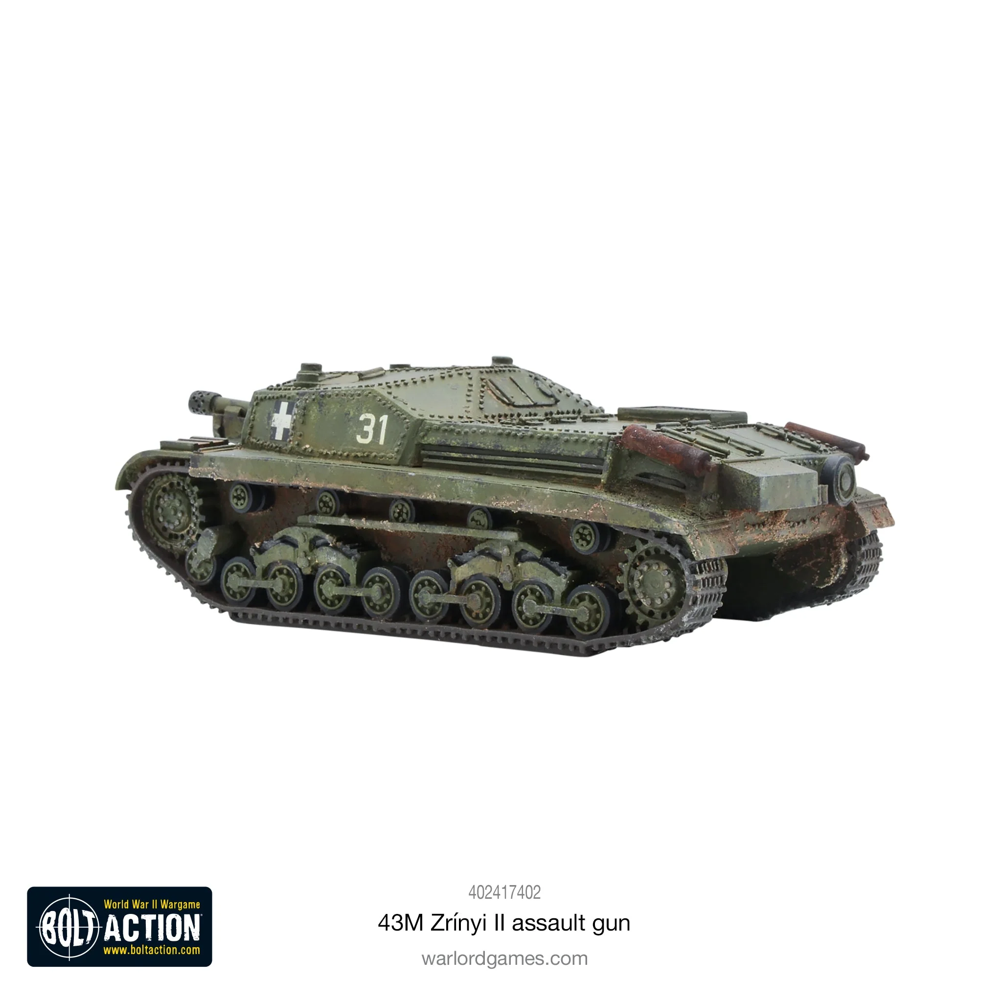 43M Zrínyi II Assault Gun - Image 4