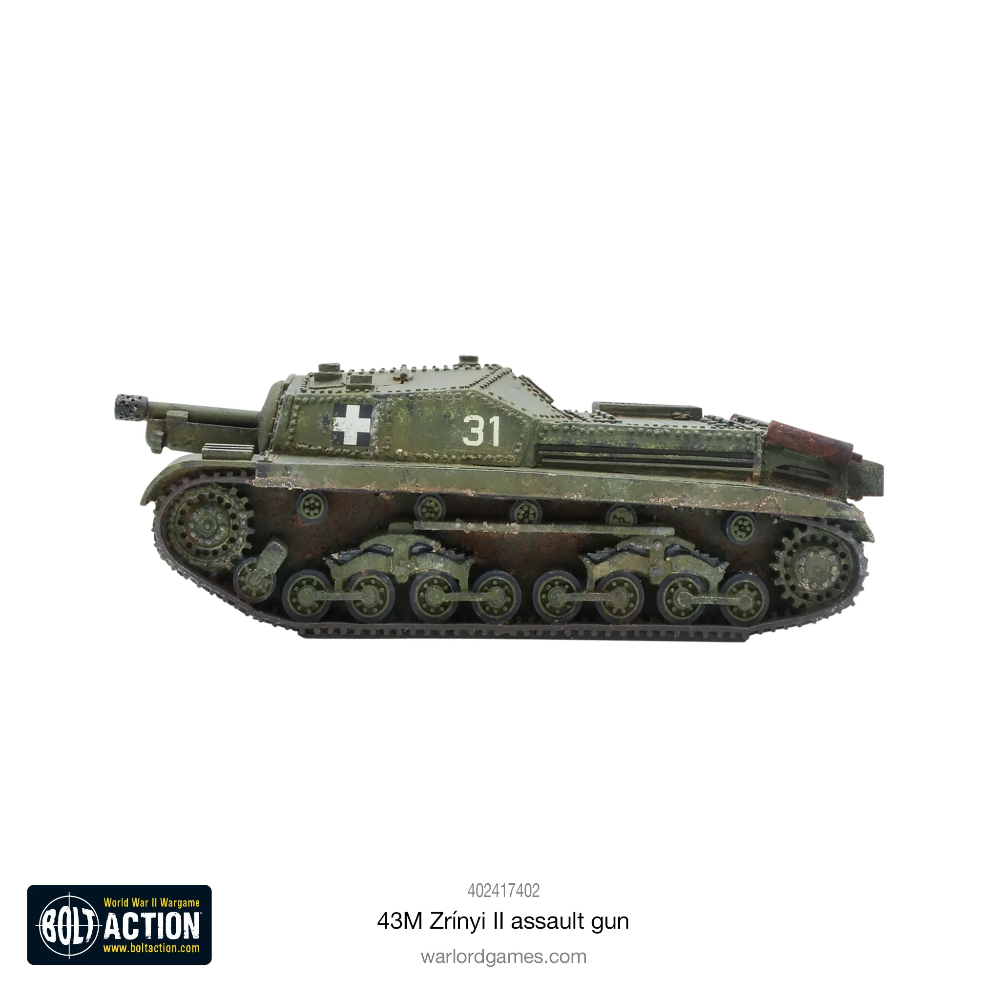 43M Zrínyi II Assault Gun - Image 5