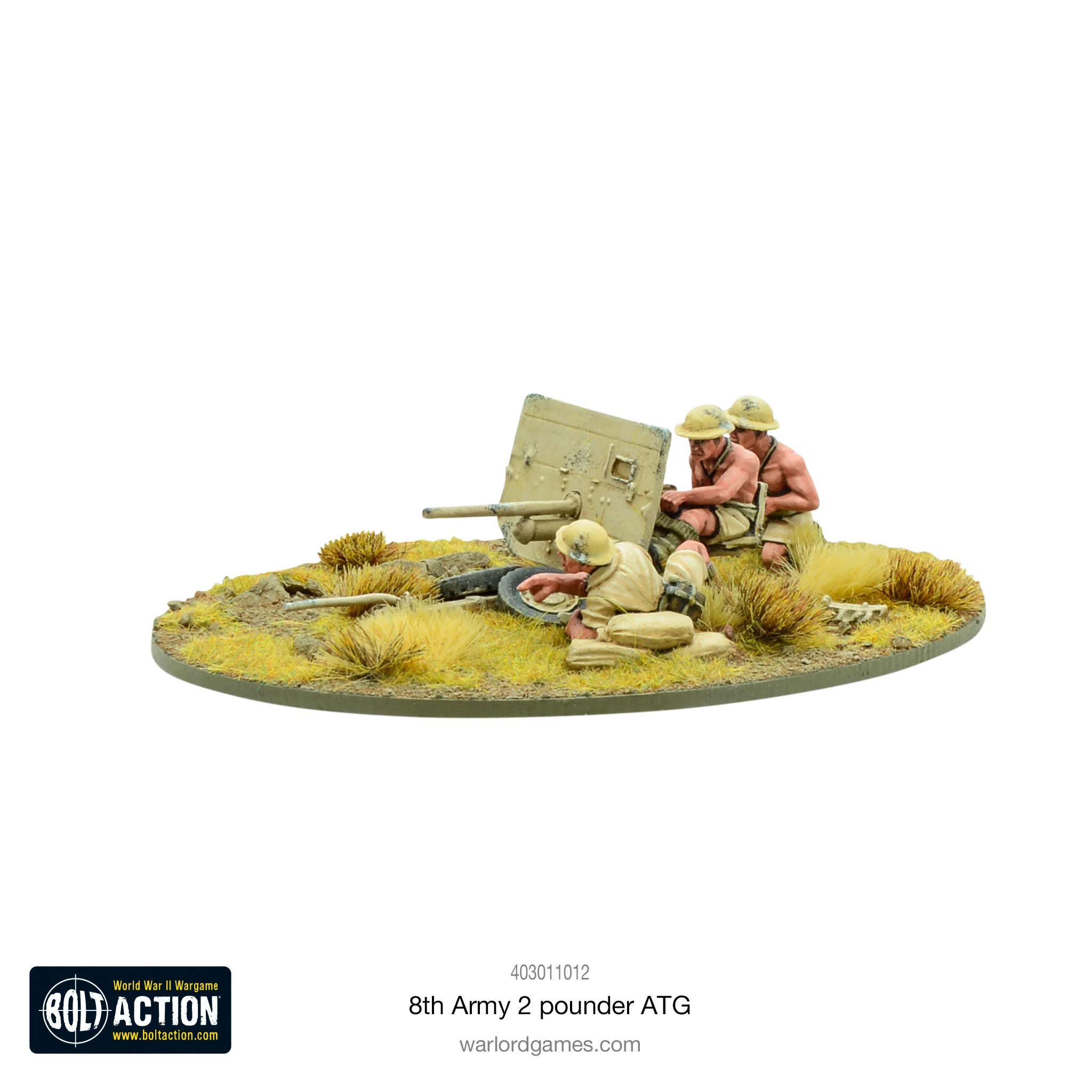 8th Army 2 pounder ATG - Image 2
