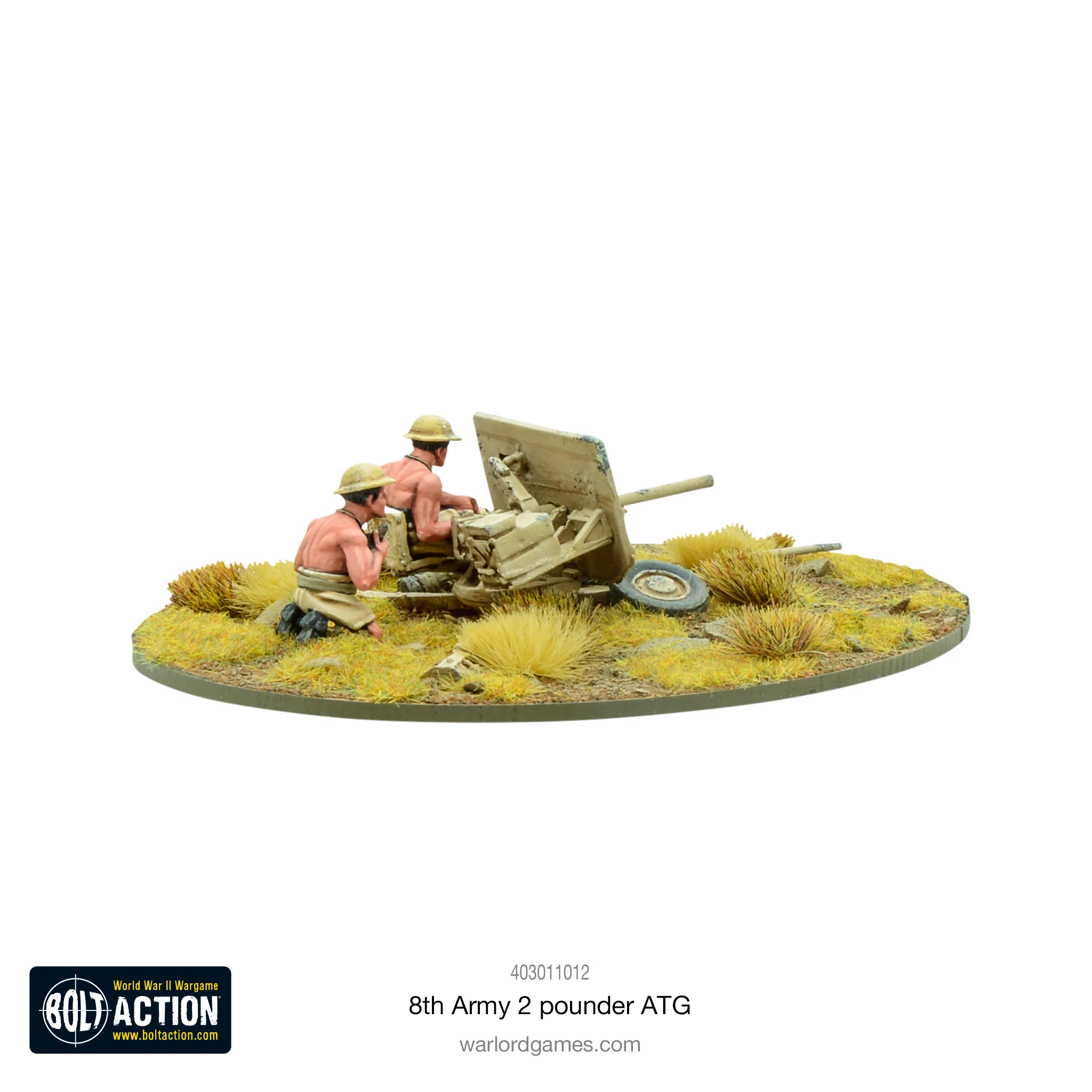 8th Army 2 pounder ATG - Image 3